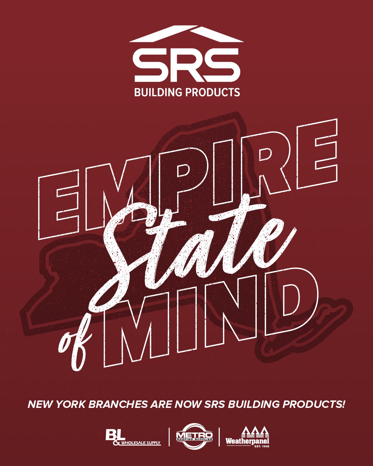 🗽 New York, we’ve arrived with an... - SRS Building Products | Facebook