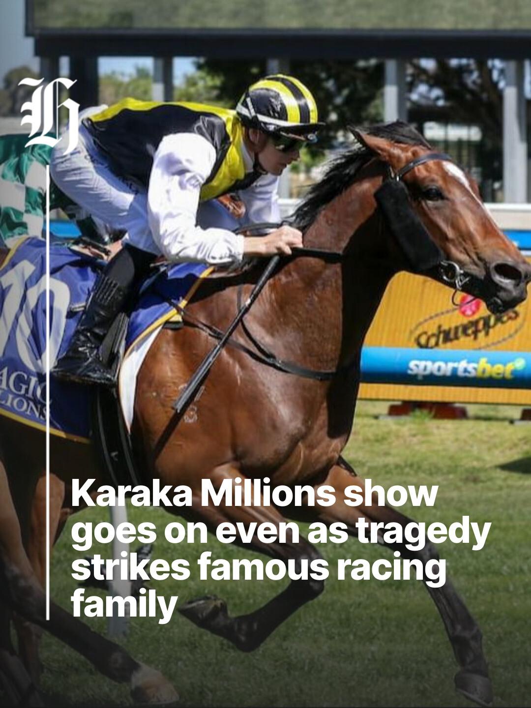 nzherald.co.nz - Racing family rocked by bushfires tragedy... | Facebook