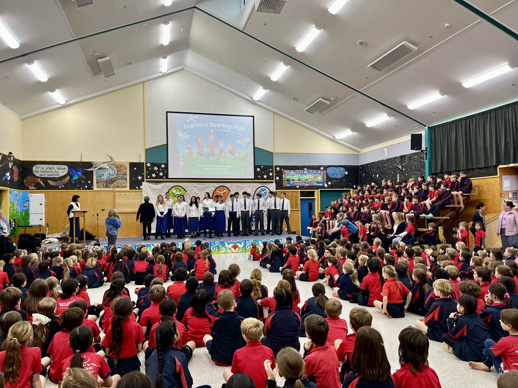 Selwyn Ridge Primary School... - Selwyn Ridge Primary School