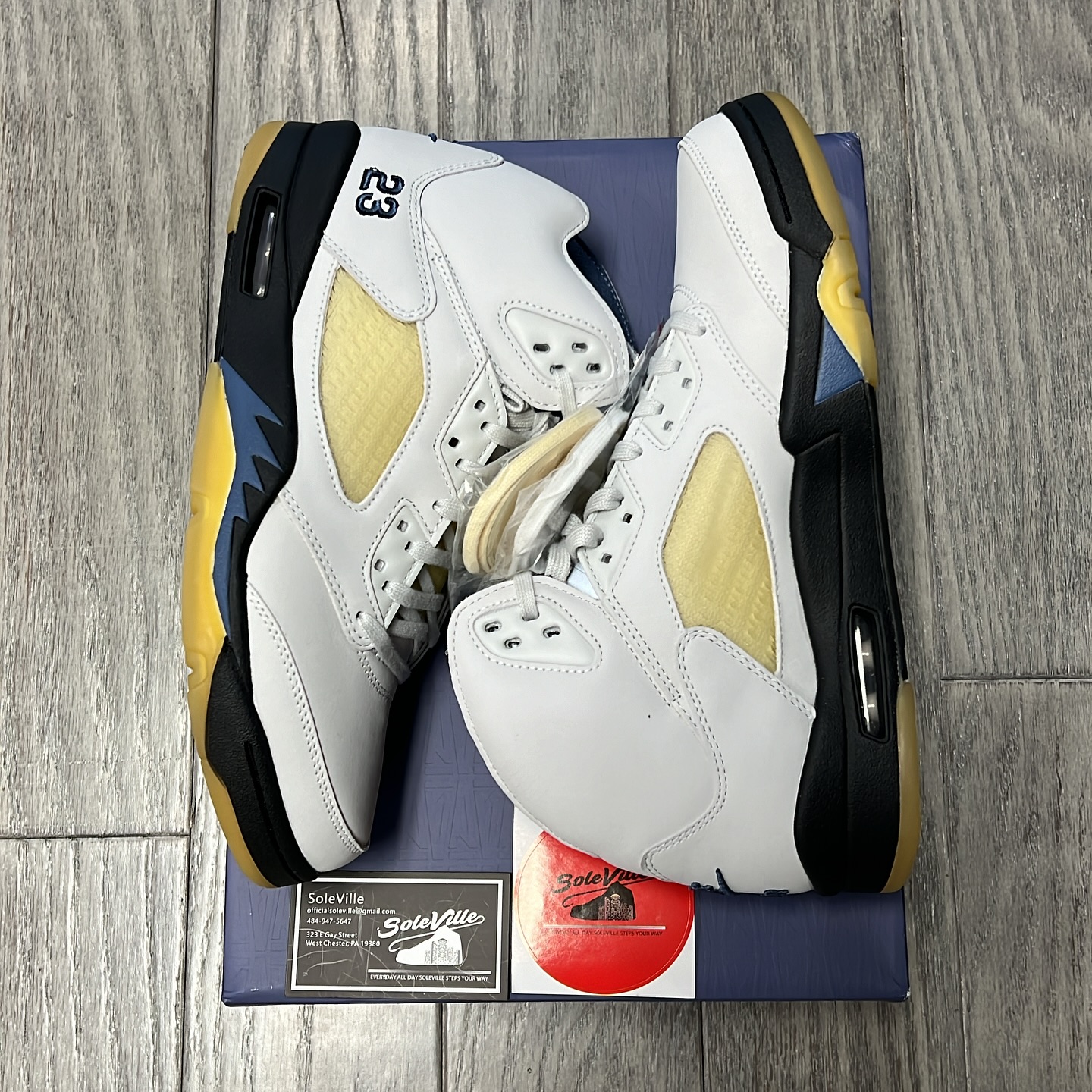 A Ma Maniére x Air Jordan 5 Retro “Dawn” ????? Size Wmns 13 