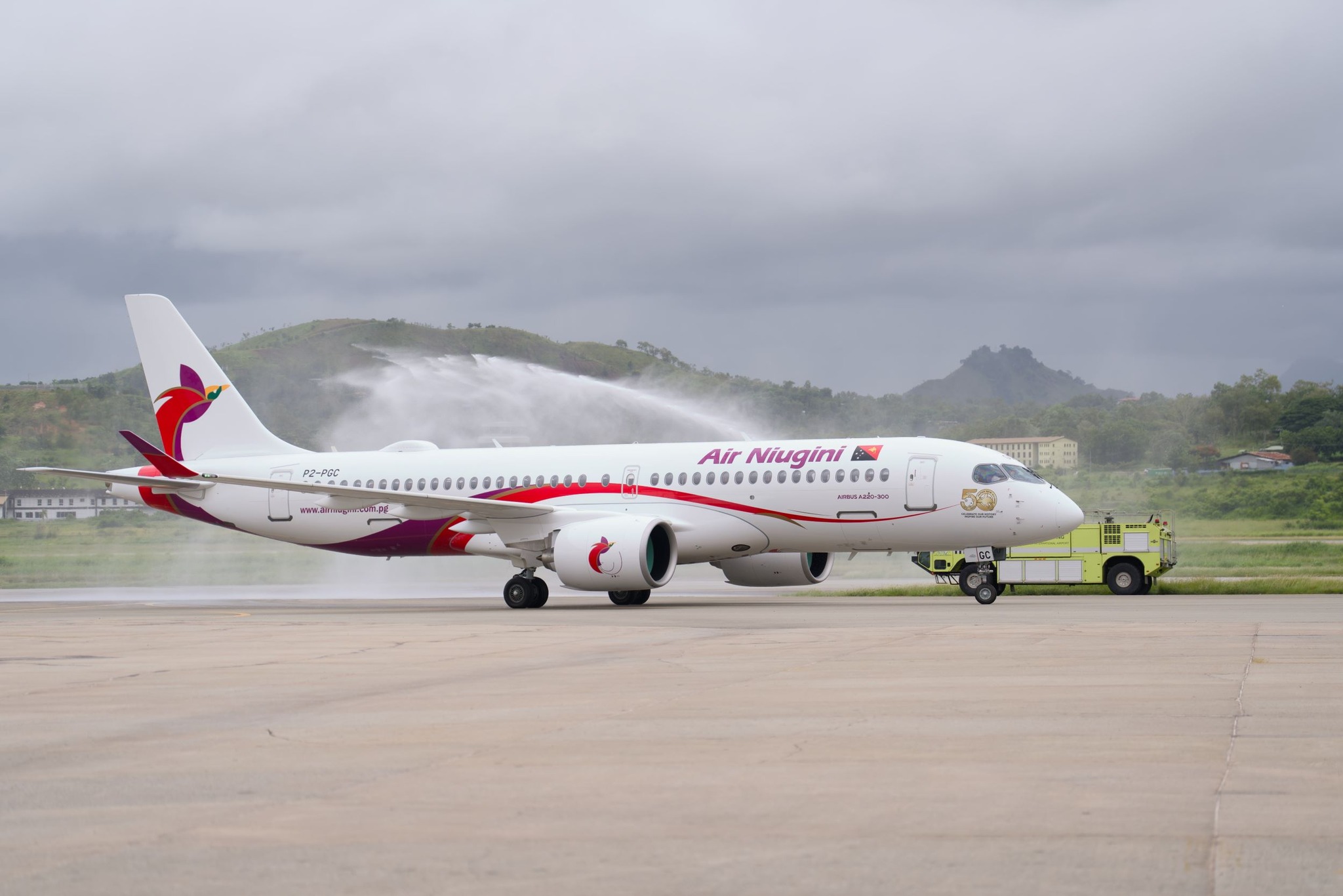 Air Niugini - RABAUL SERVICES WILL BE TEMPORARILY OPERATED BY DASH 8 ...