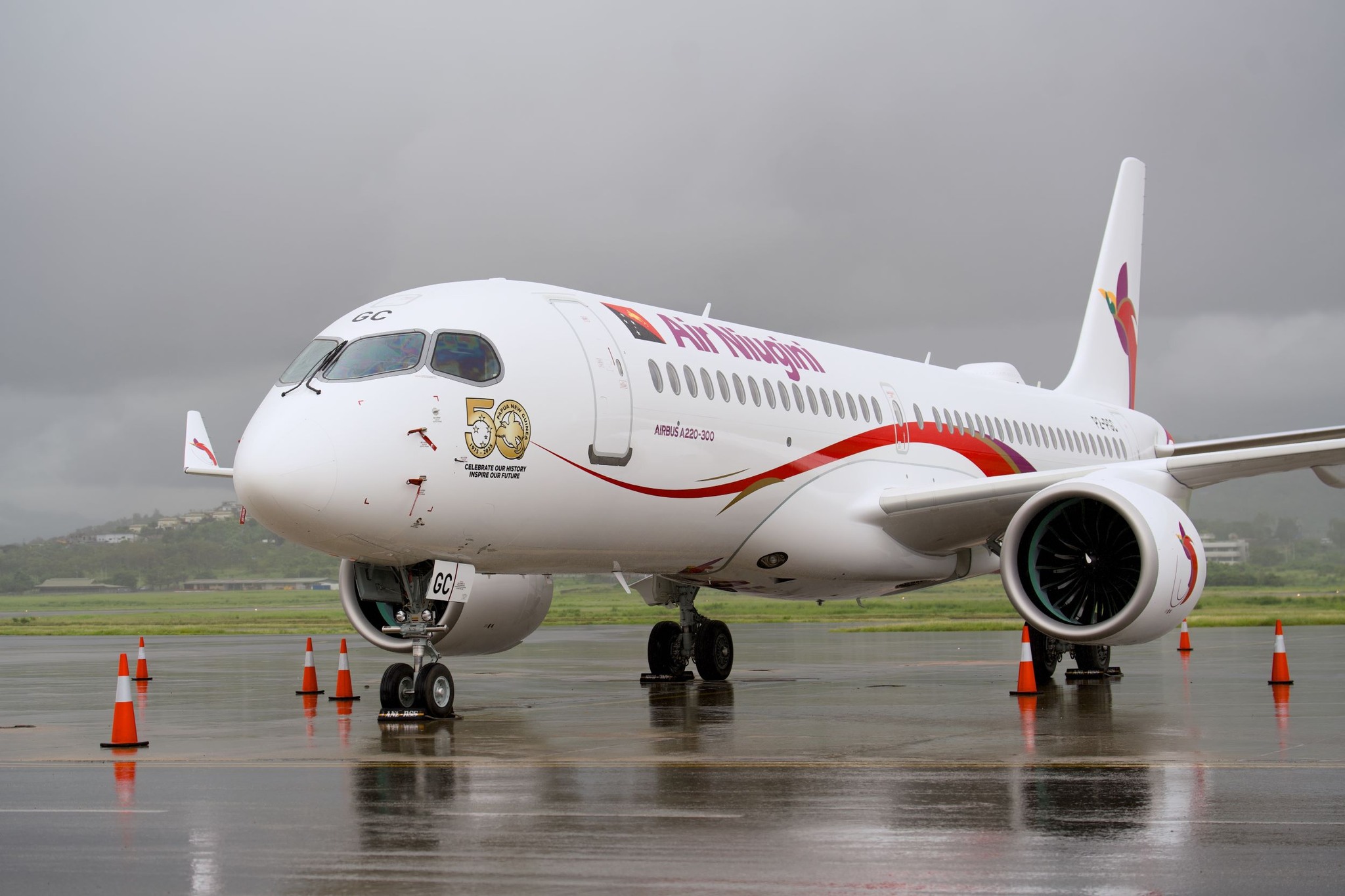 Air Niugini - RABAUL SERVICES WILL BE TEMPORARILY OPERATED BY DASH 8 ...