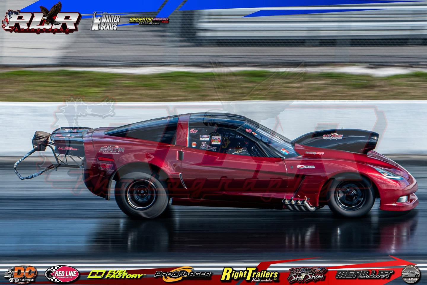 Pat - Cool shot of DJ and Ryan McCain’s Musi-powered McCain Racing ...