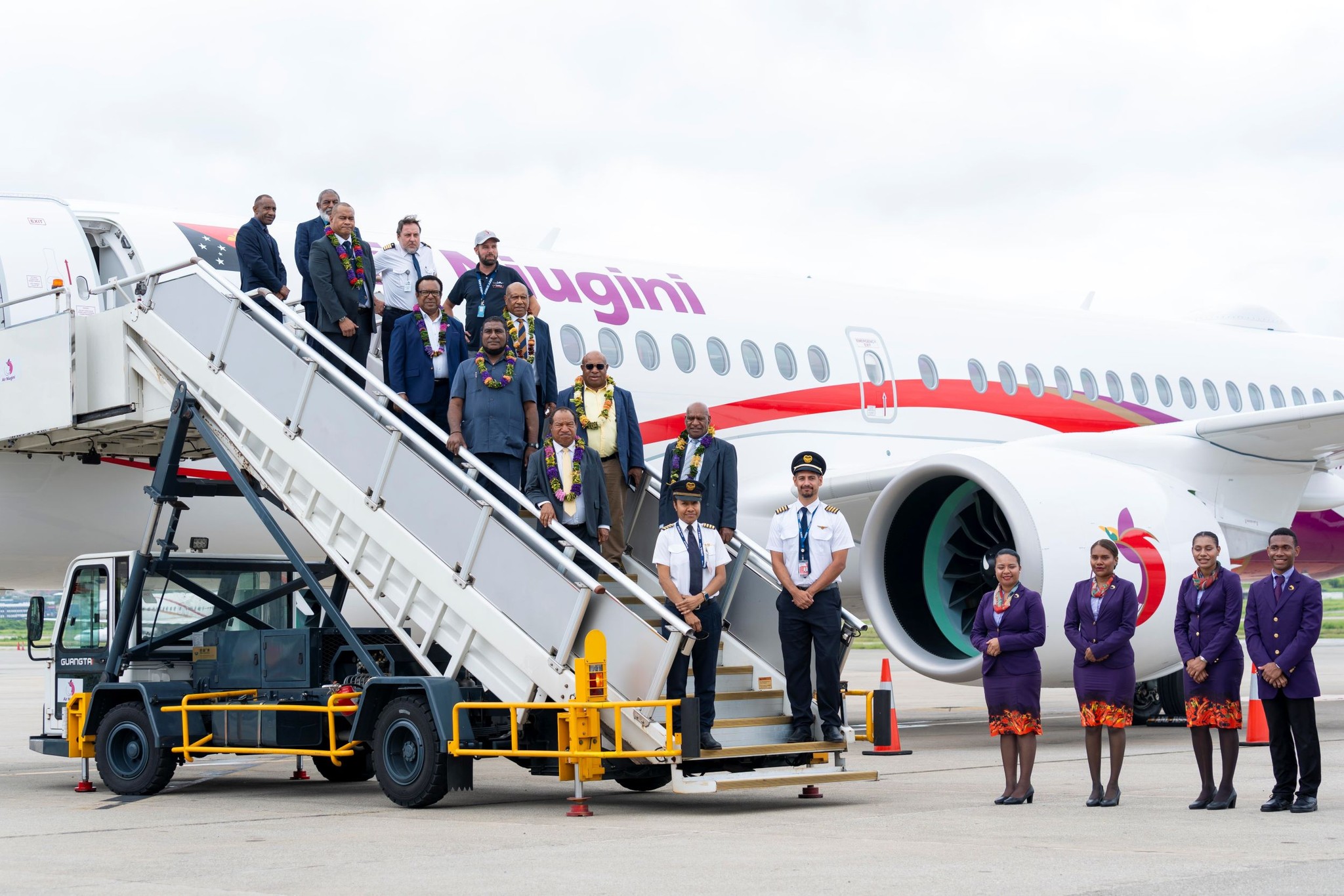 Air Niugini - RABAUL SERVICES WILL BE TEMPORARILY OPERATED BY DASH 8 ...