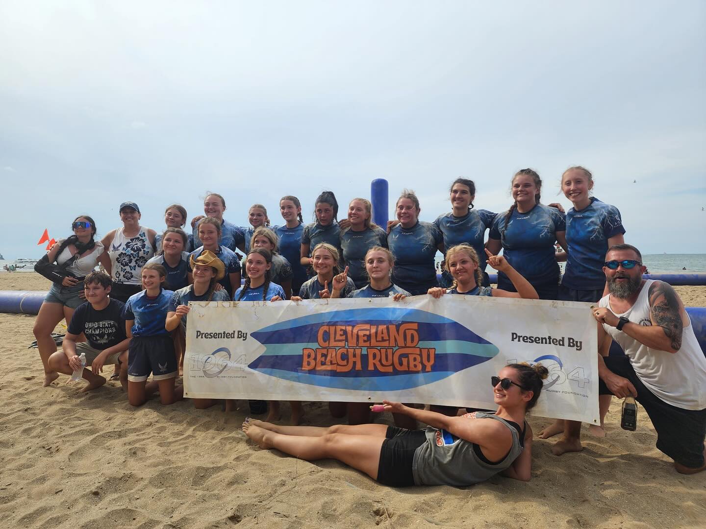 Cleveland Crusaders - Sun. Surf. RUGBY. Have you registered for ...