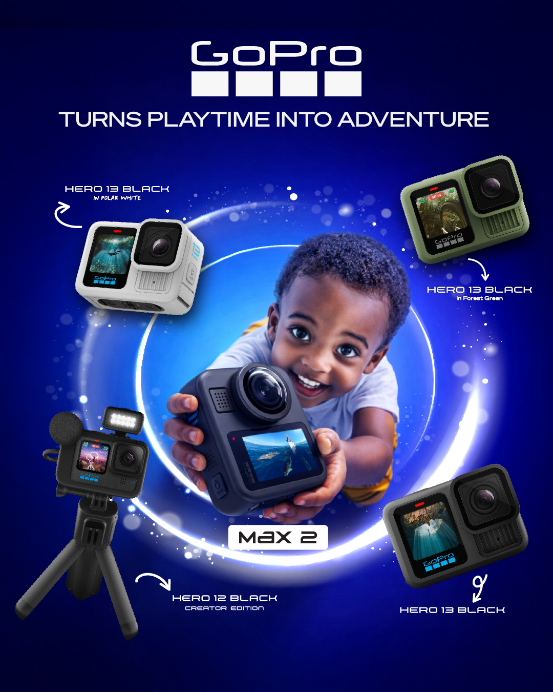 GoPro - 💙GoPro เปลี่ยนทุกการผจญภัย สู่ Adventure แรกของชีวิตของเด็กๆ 👶🏻 ...