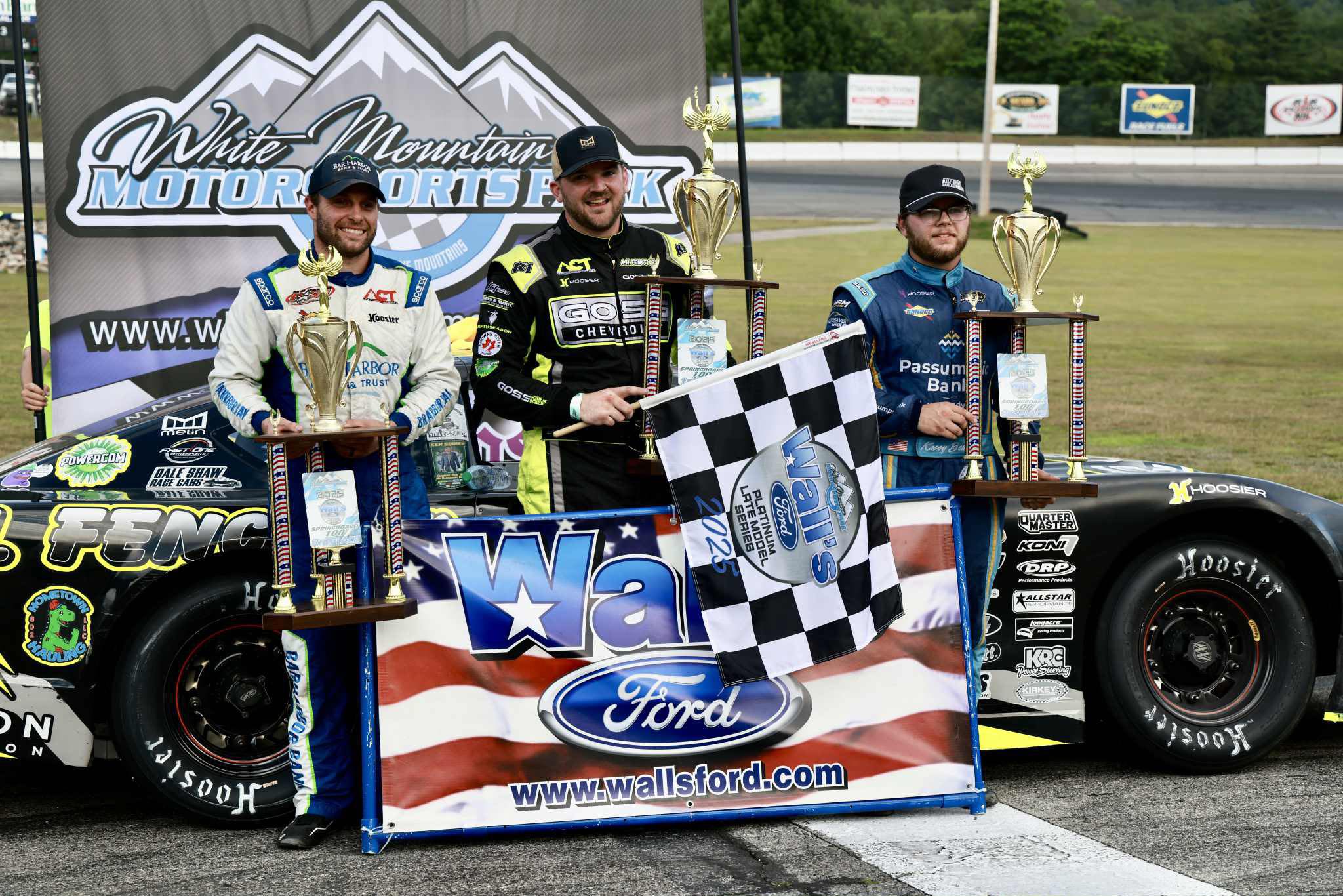 Justin Prescott wins Wall