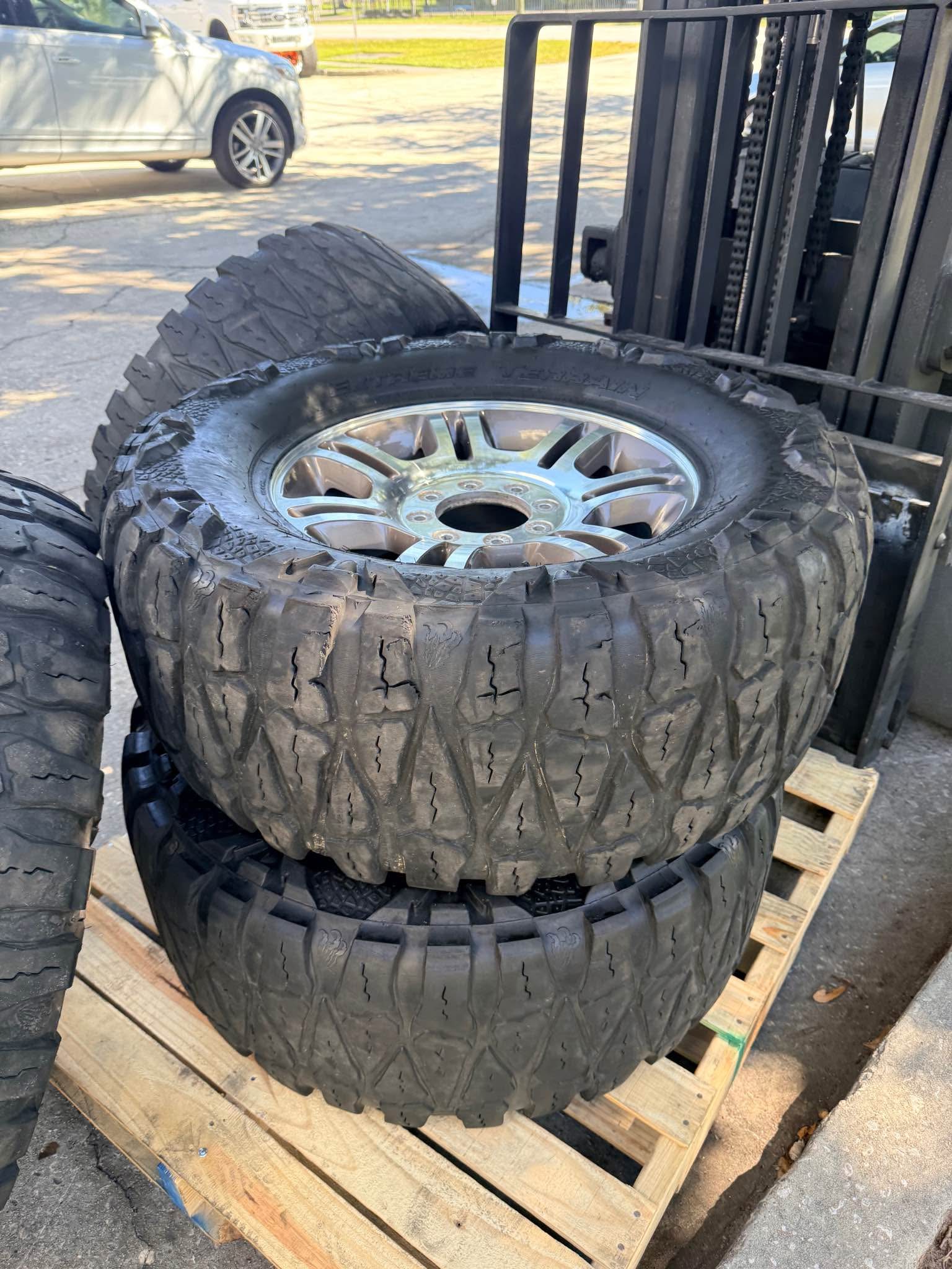 King ranch stocks on 38x15.50 mud grapps - Car Wheels, Tires & Parts ...