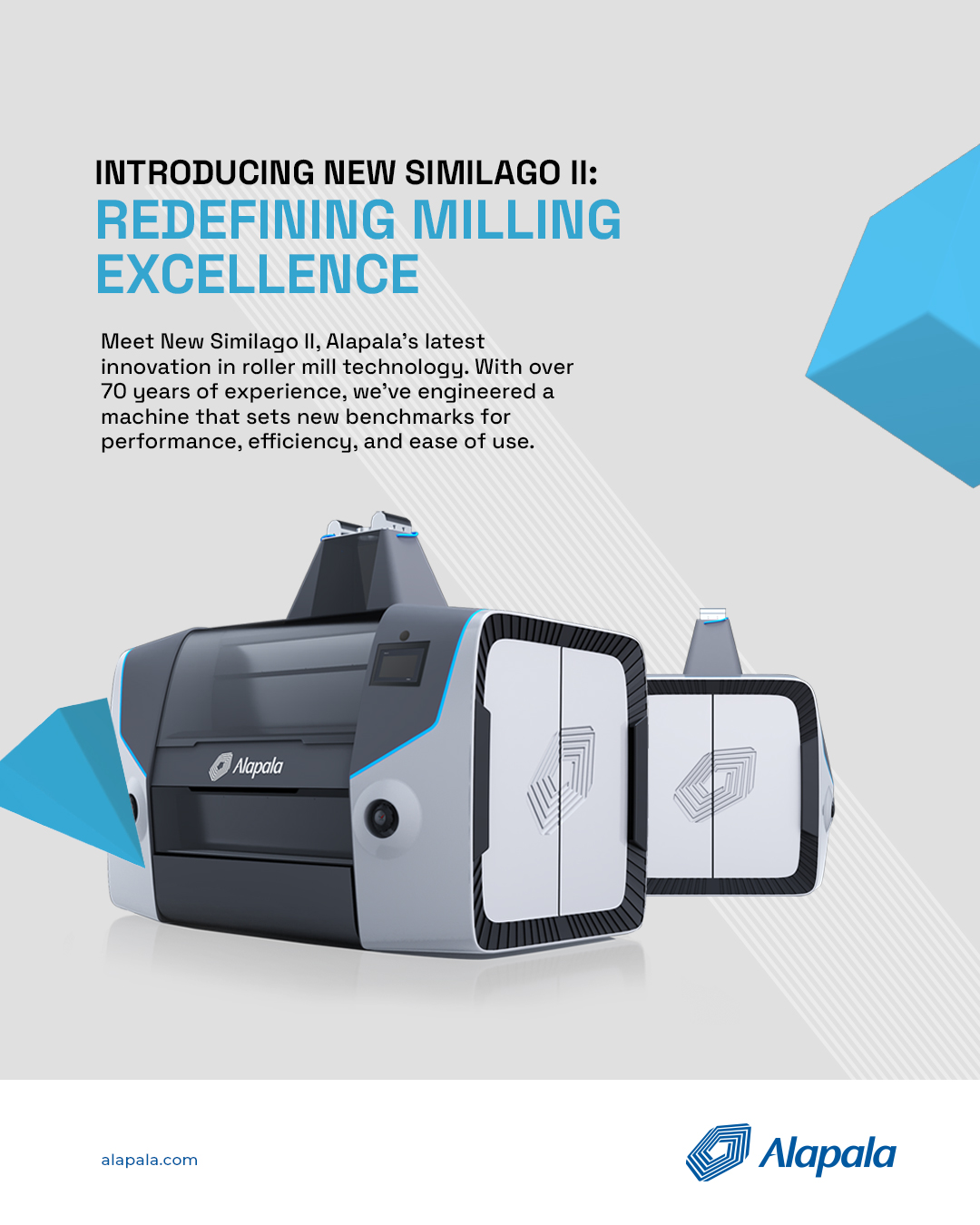 Alapala - Meet the new standard: NEW SIMILAGO II. We are... | Facebook