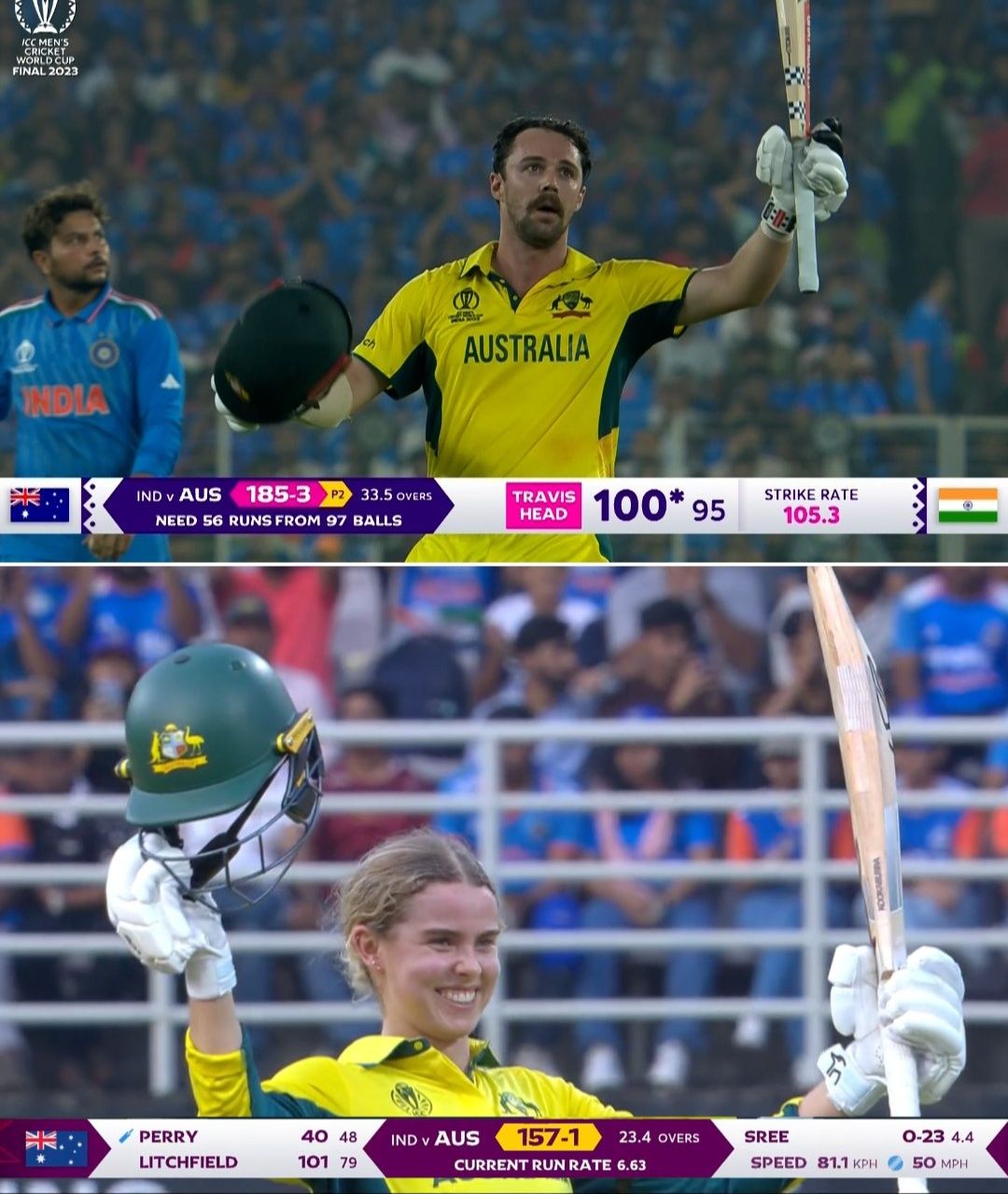 cricketstats.in - An Australian left-handed opener scores... | Facebook