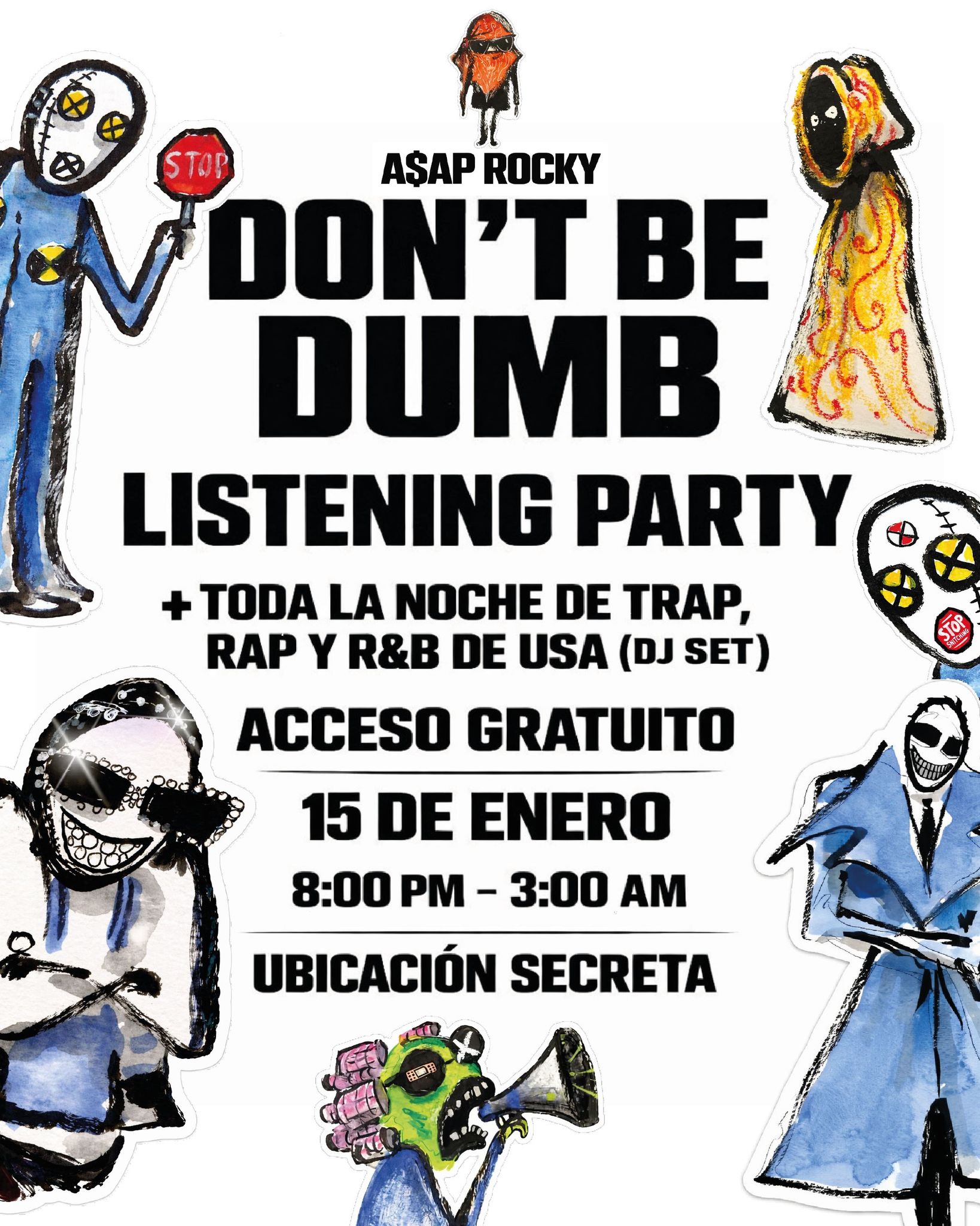 LIT - CDMX: Les traemos la LISTENING PARTY GRATUITA del álbum 