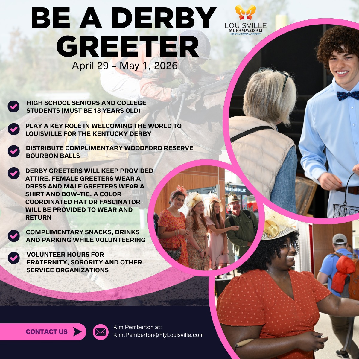 🌸🐎... - Louisville Muhammad Ali International Airport - SDF | Facebook