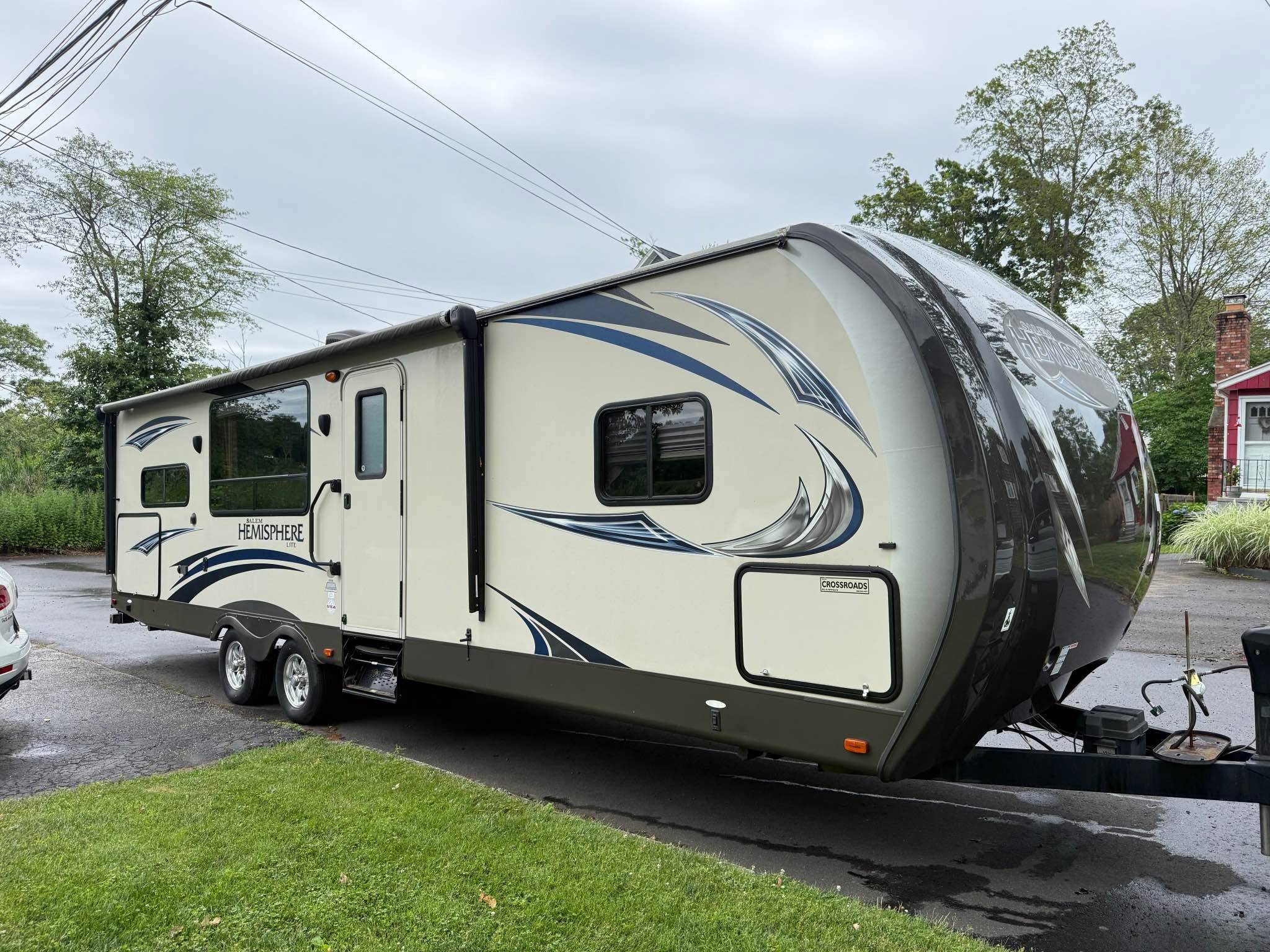 2014 Forest River Salem Hemisphere Lite 282RK – 29FT | Excellent ...