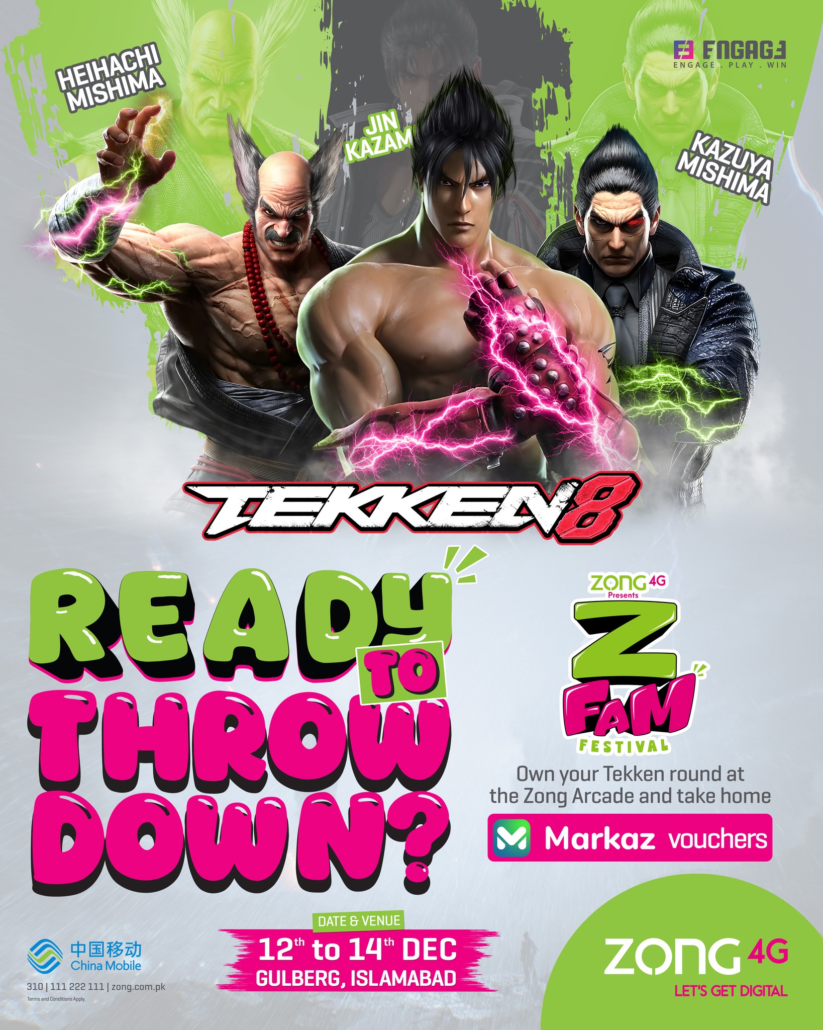 Zong - Ready to throw down? ⚔️Step into the Z Arcade with Zong Engage ...