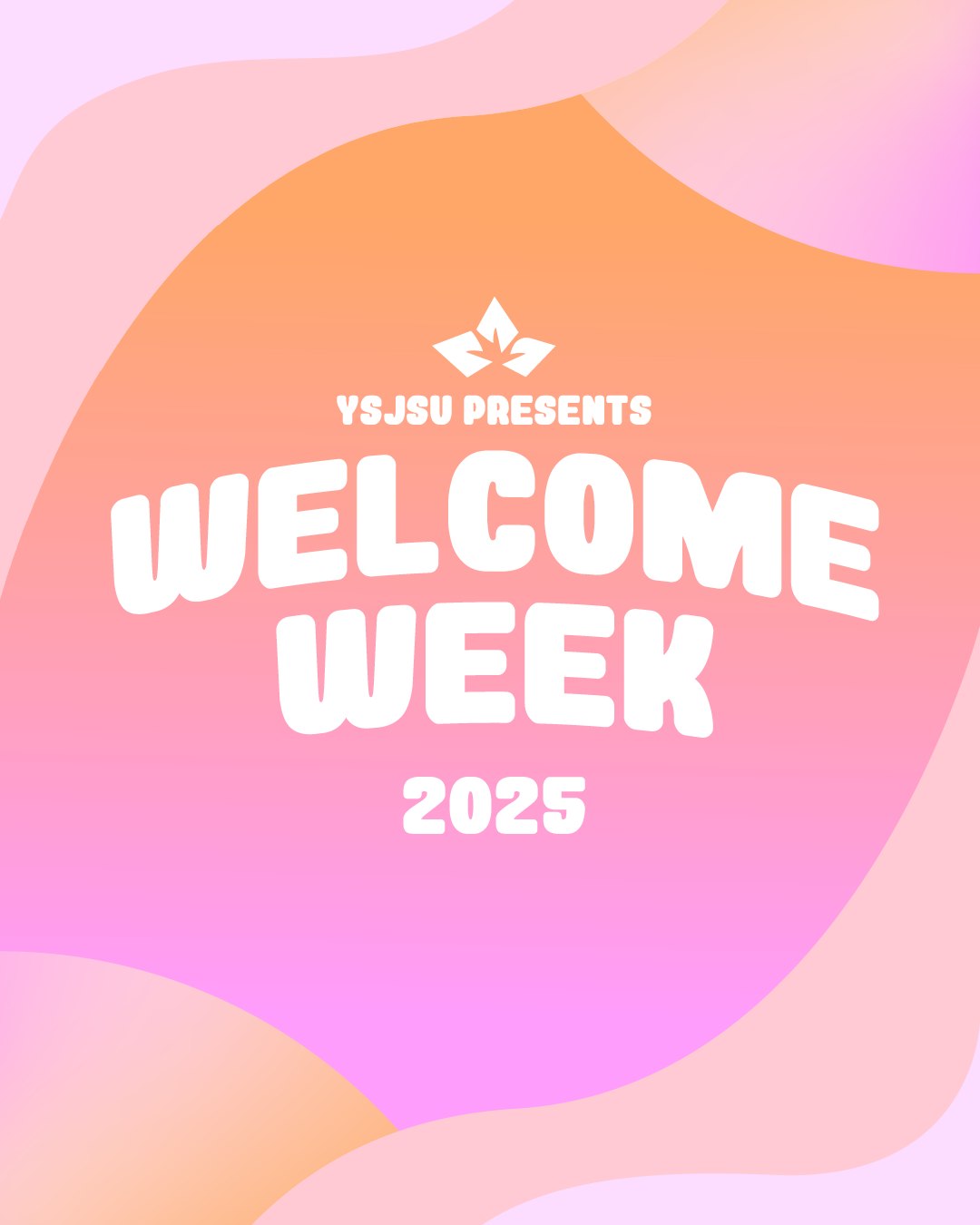 🎉 WELCOME WEEK 2025! 🎉... - York St John Students' Union | Facebook