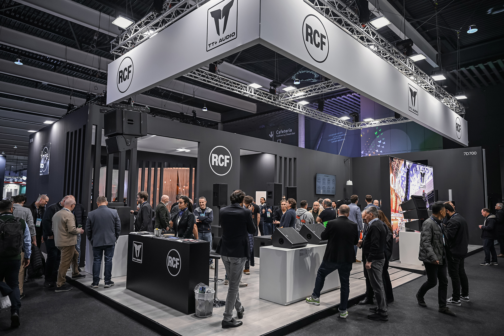 RCF - Thank you for making ISE 2026 unforgettable. From... | Facebook