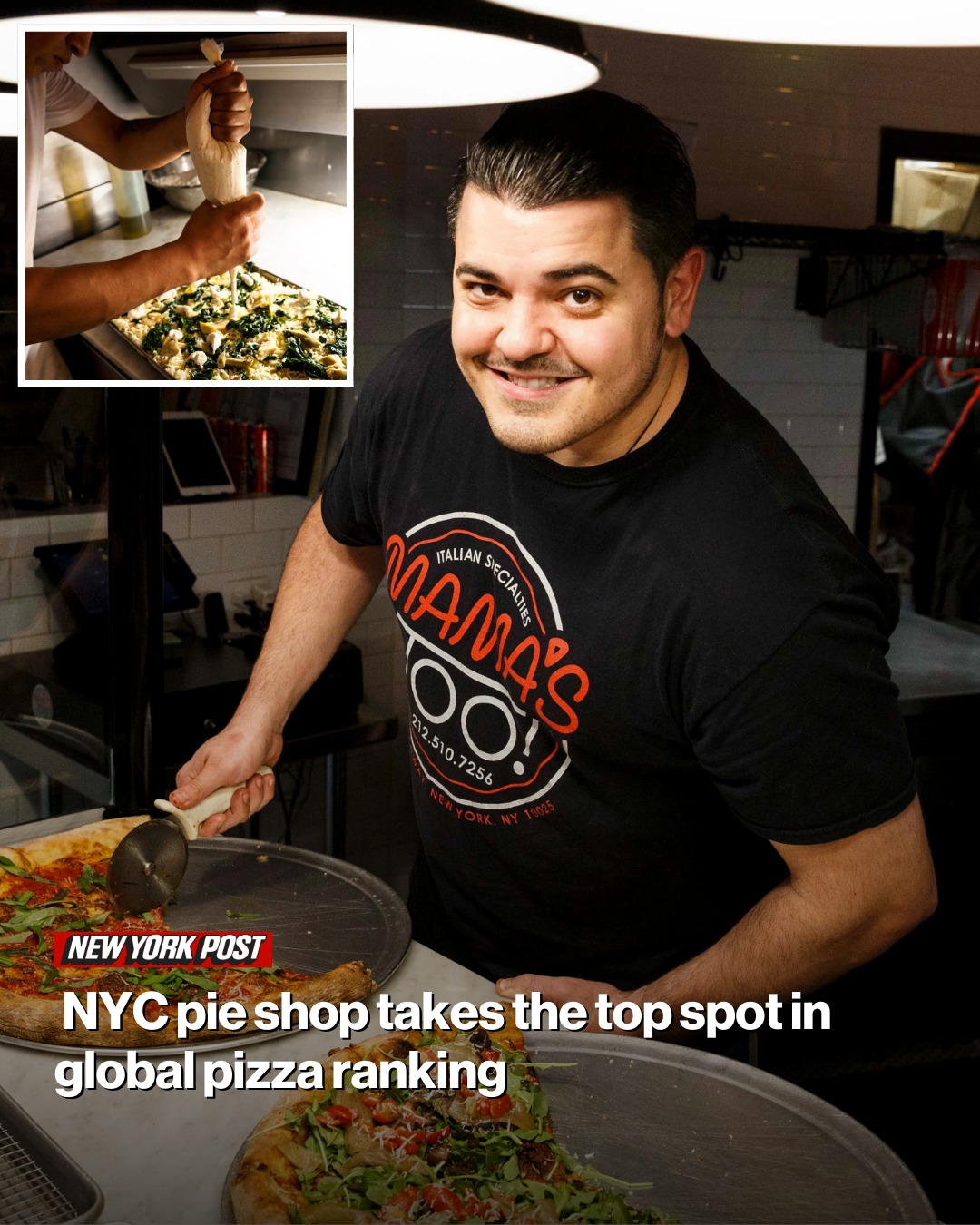 New - The Big Apple is taking back the title of pizza capital of the ...