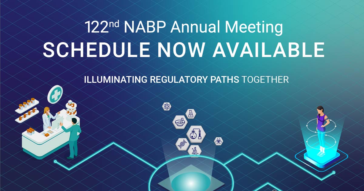 The schedule... - National Association of Boards of Pharmacy | Facebook