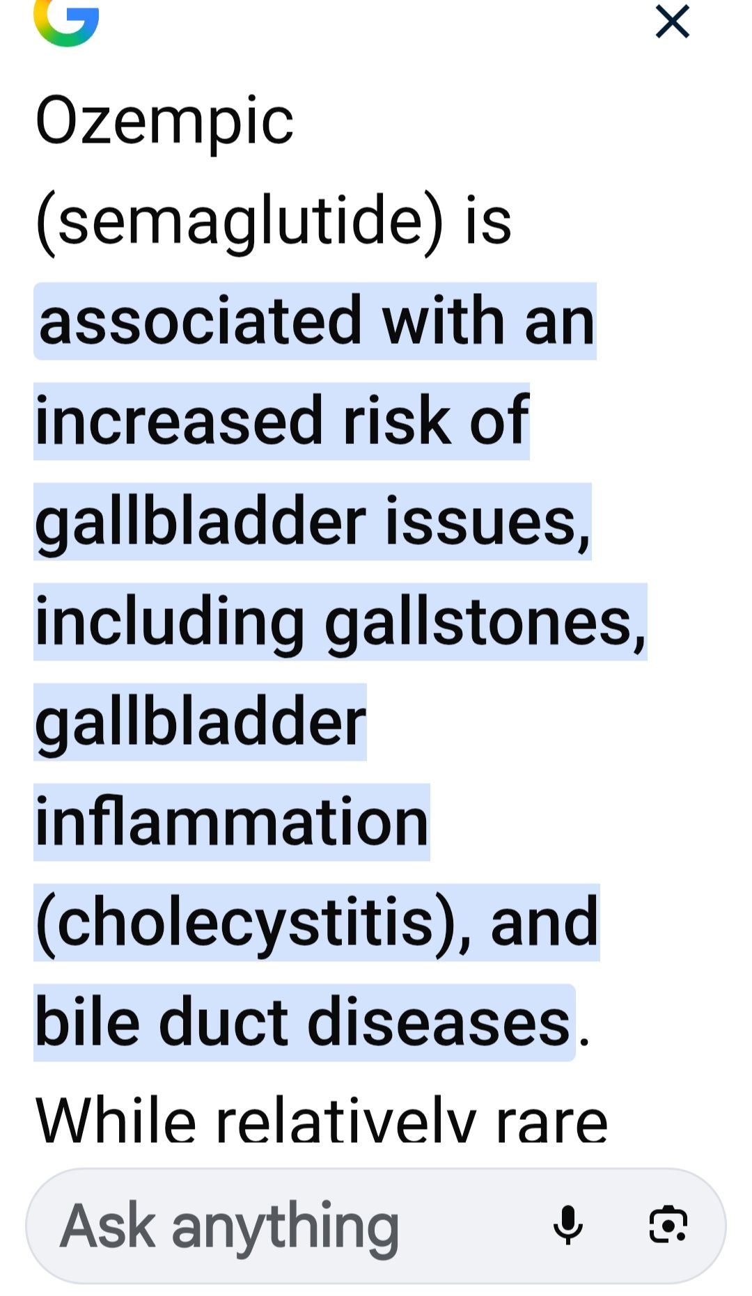 Has anyone been approved for wegovy after gallstones&pancreatits?