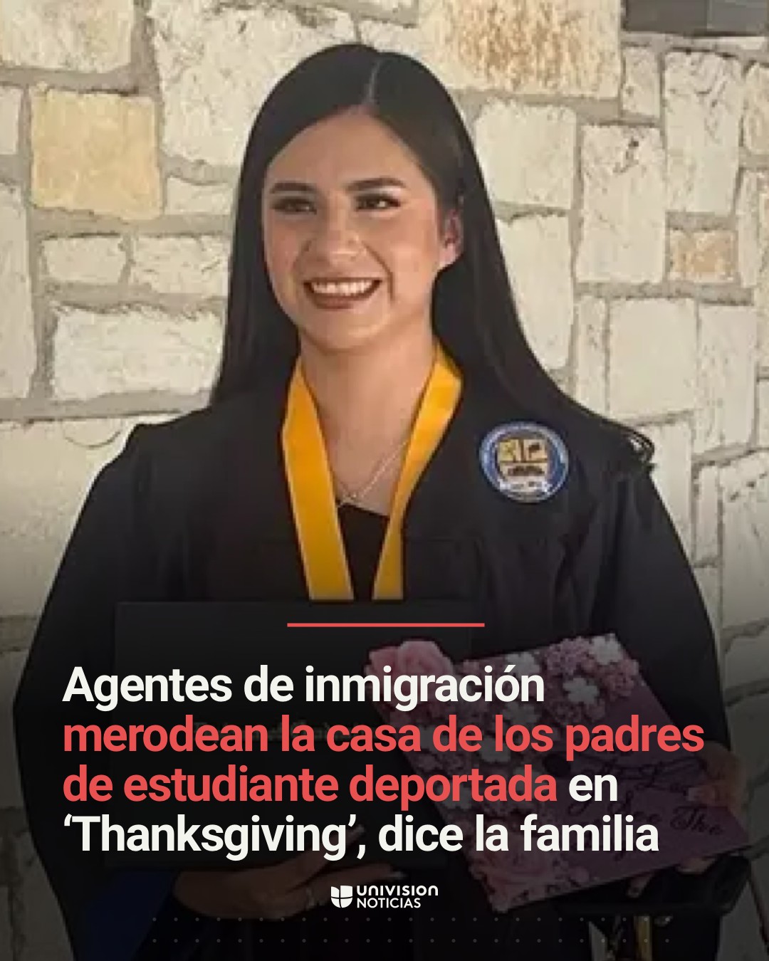 ️ Agentes de inmigración merodean la... - Univision Noticias | Facebook
