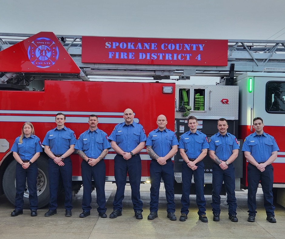 Fire District 4 is proud... - Spokane County Fire District #4 | Facebook