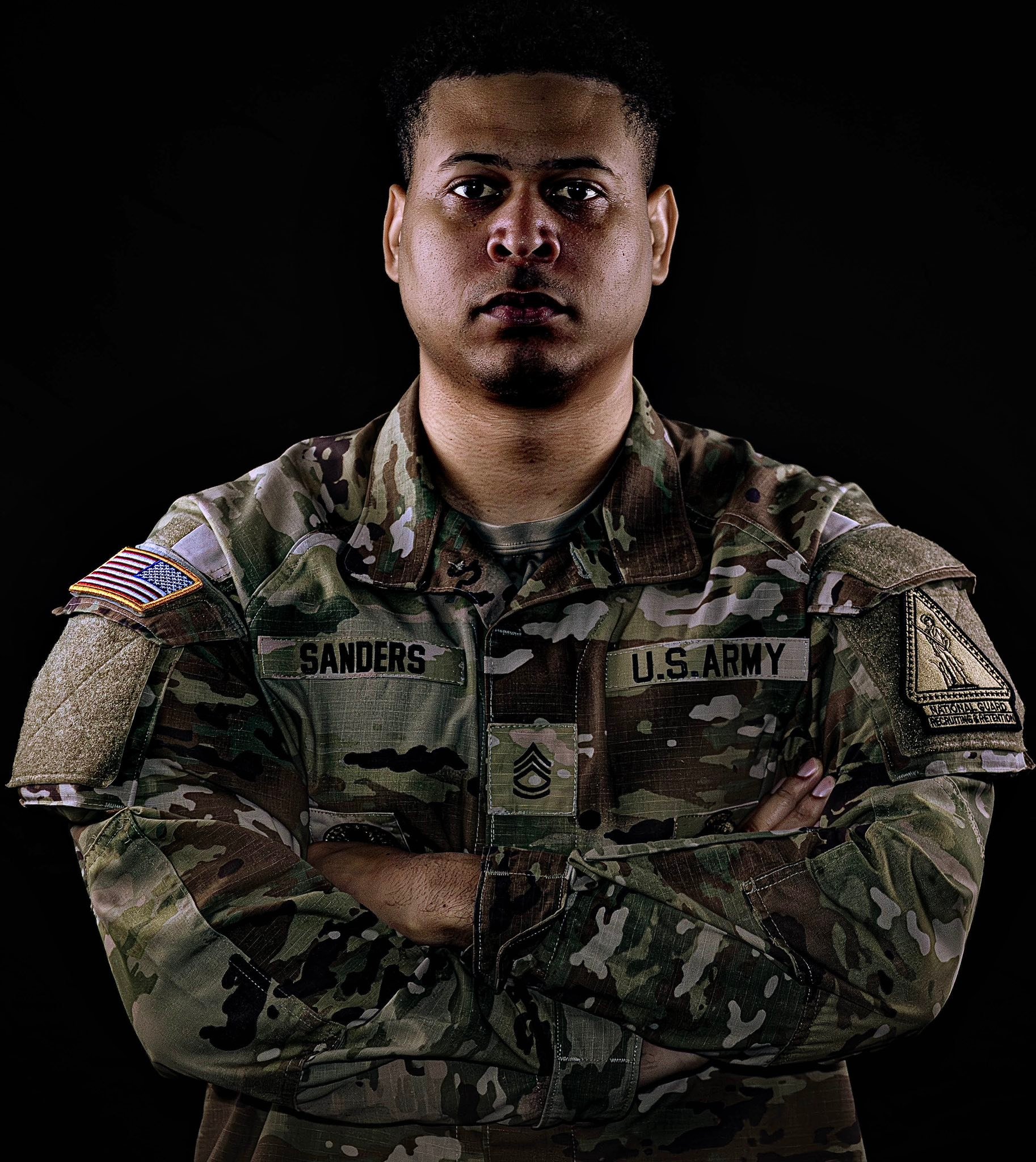 Today we recognize SFC Sanders for his outstanding service as the