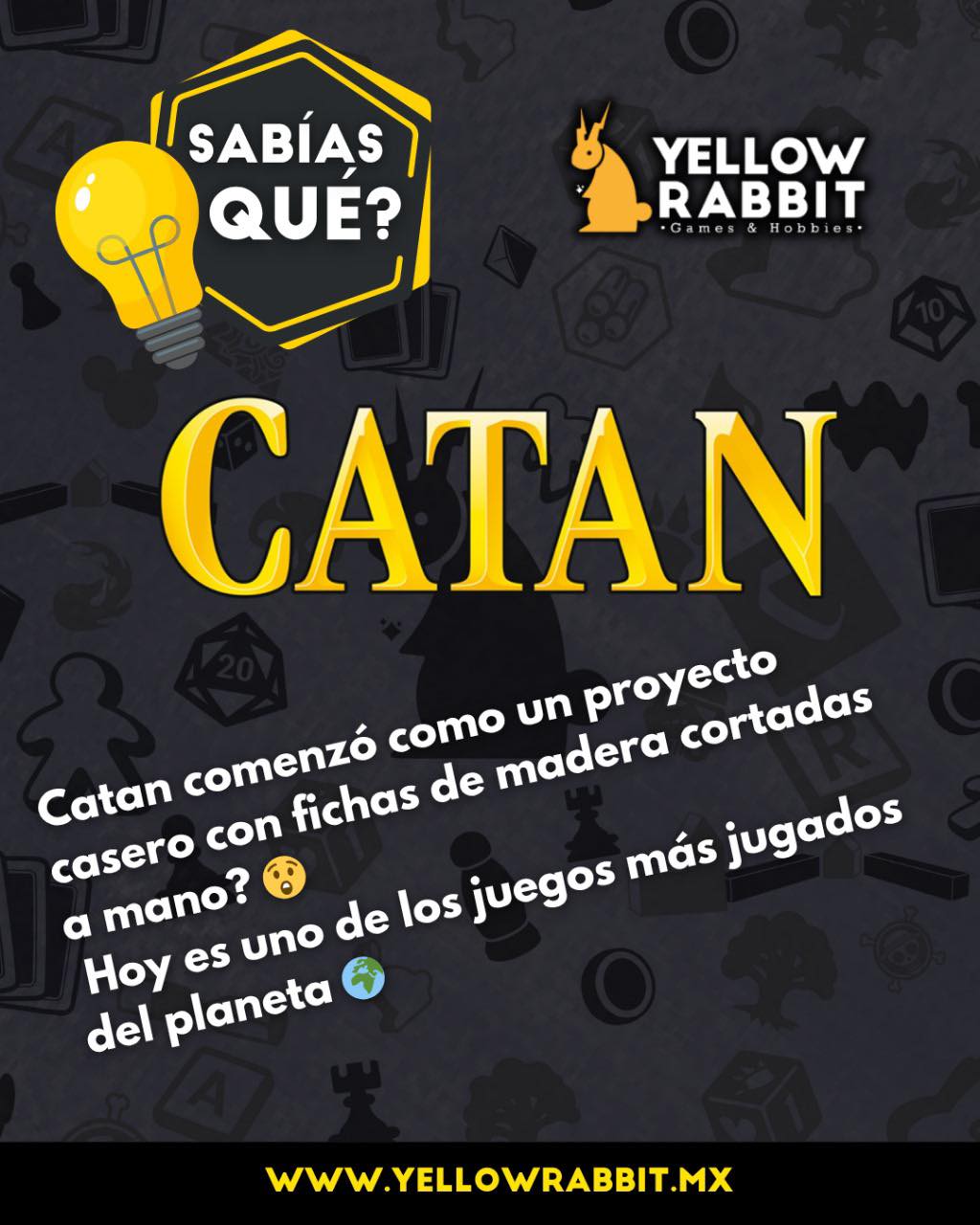 Yellow - Todo empezó con una mesa, un par de dados y un sueño: crear ...
