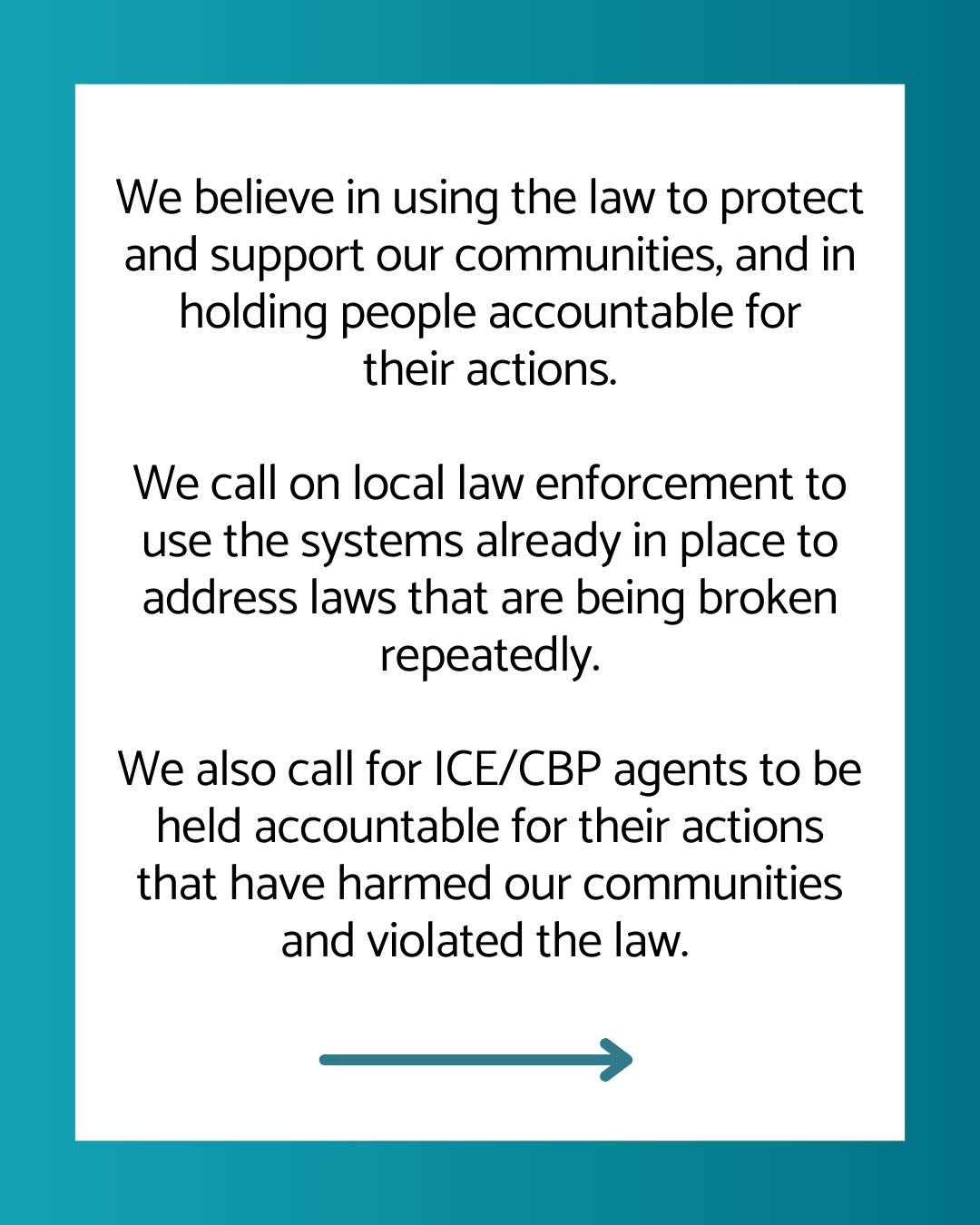 Bienestar - 📣 Bienestar Stands For Community Safety and Accountability ...