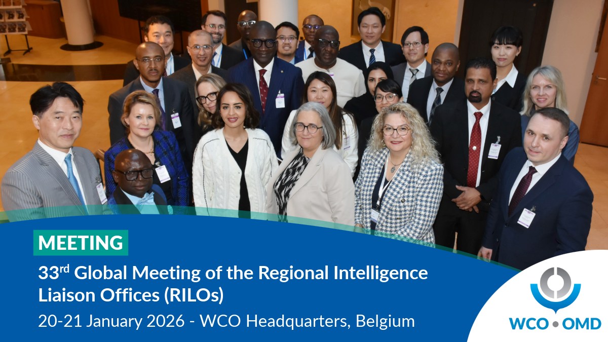 The World Customs Organization (WCO) successfully hosted the 33rd ...
