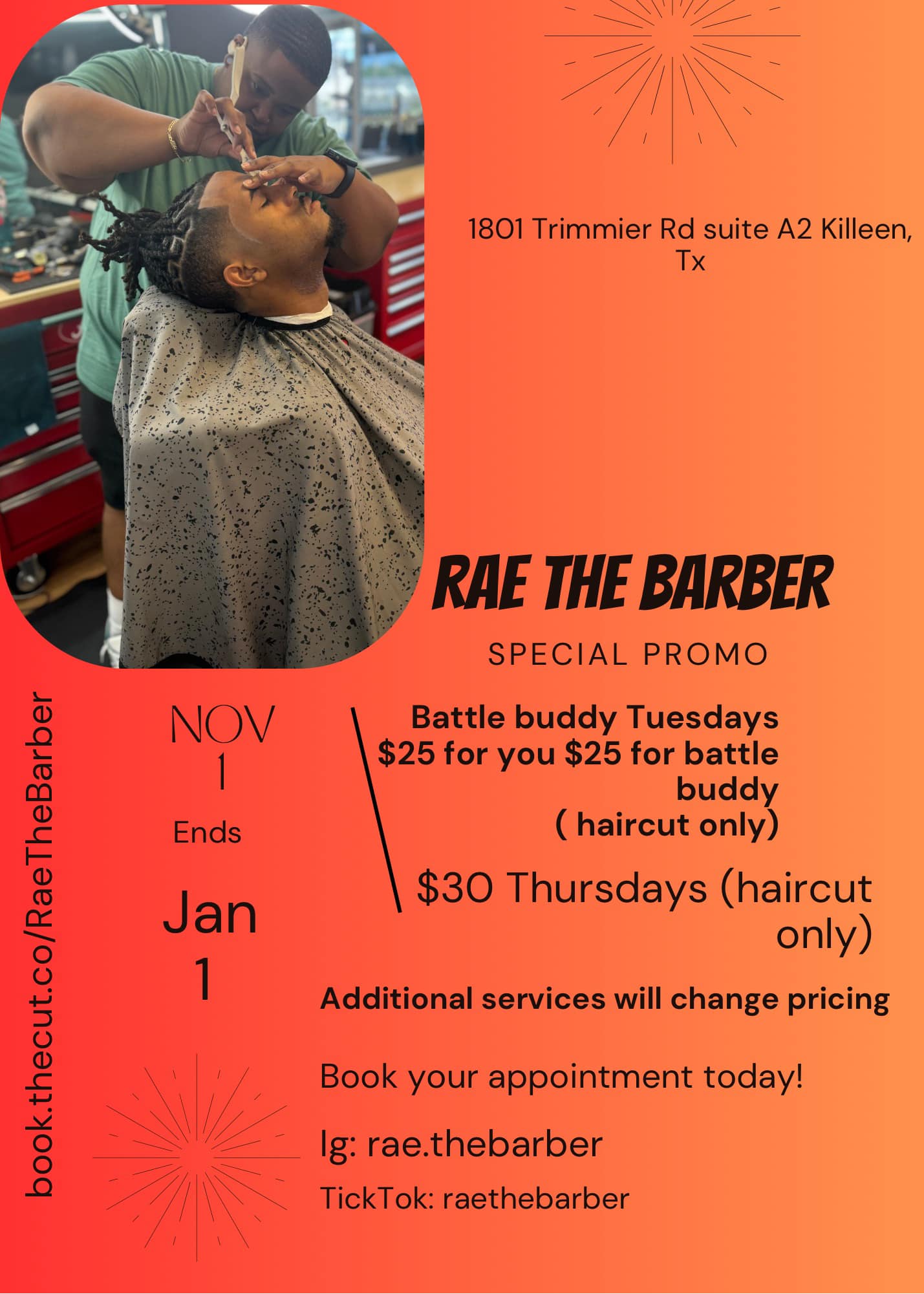 Rae The Barber