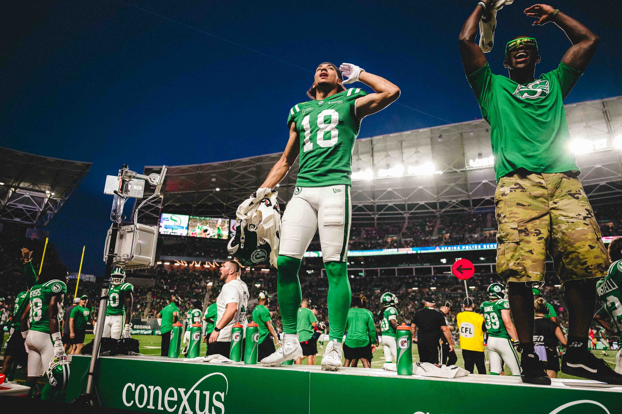 The energy is different around... - Saskatchewan Roughriders | Facebook