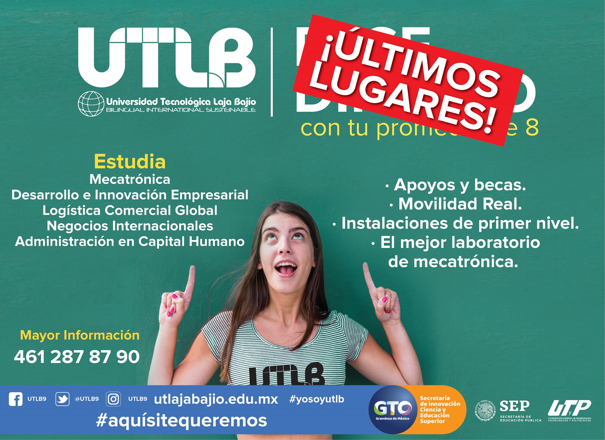 ¿Olvidaste la fecha... - Universidad Tecnológica Laja Bajío | Facebook