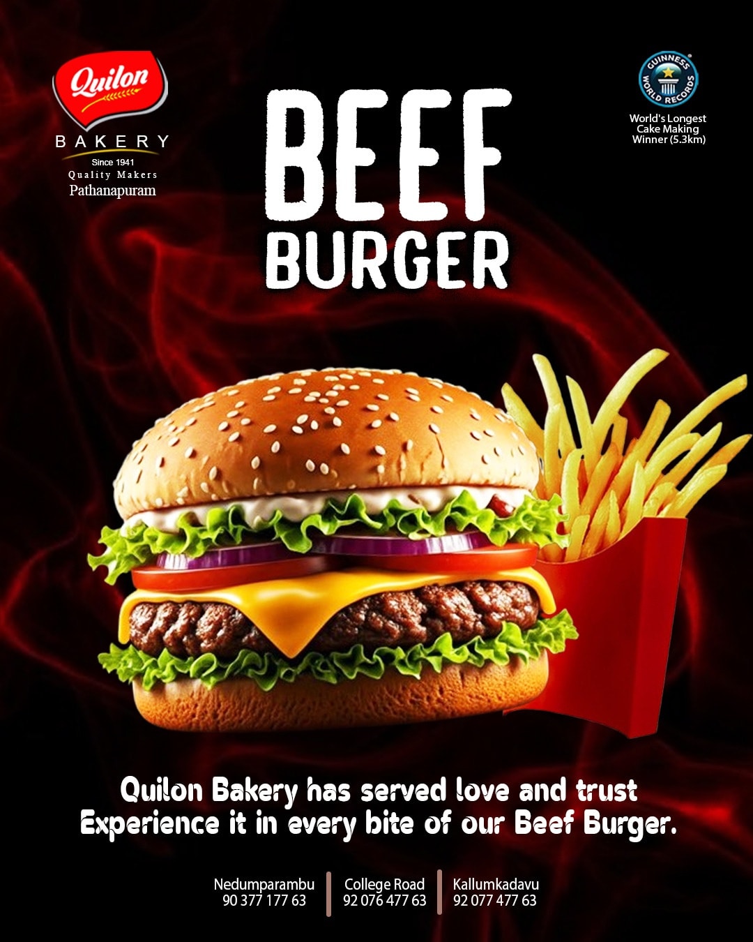 Quilon Bakery | Pathanapuram