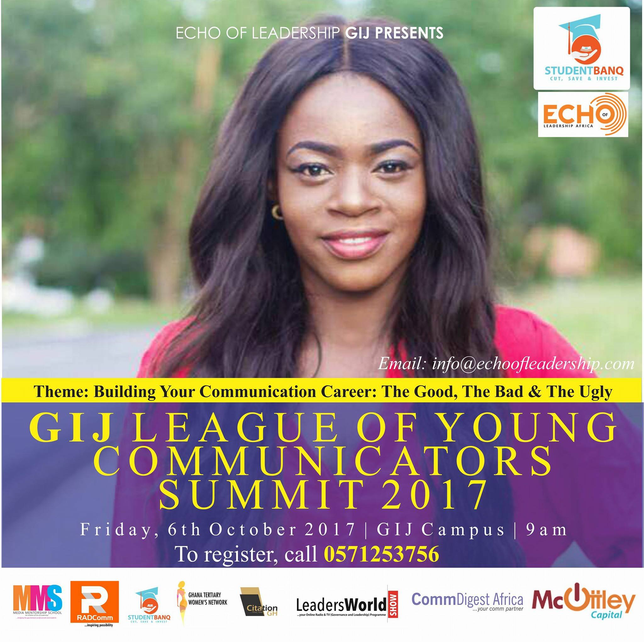 Echo - Echo of Leadership GIJ Presents The 2nd Edition of GIJ LEAGUE OF ...