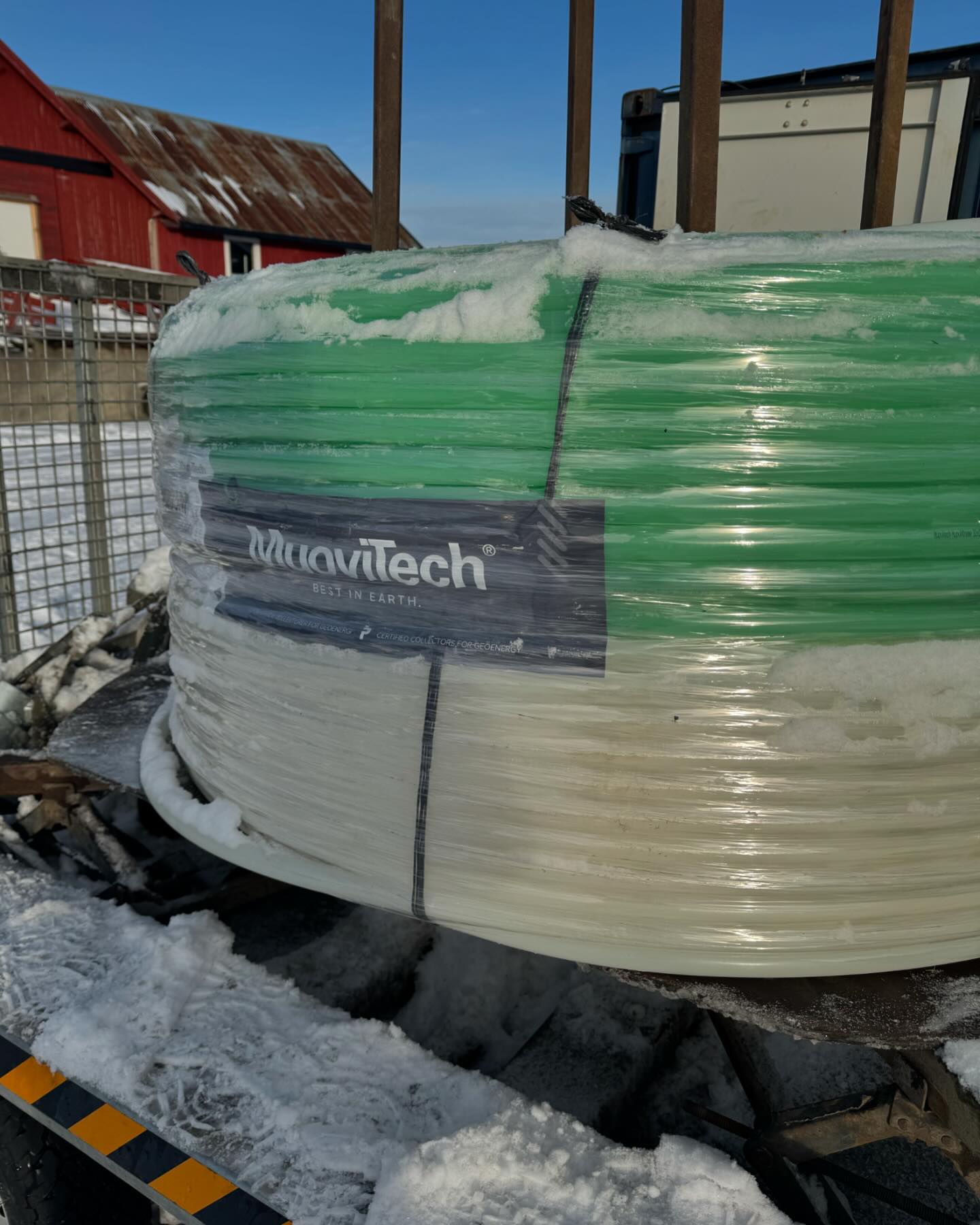 MuoviTech Norge As - Nye forsyninger av Kilfrost GEO på plass 👍💪# ...