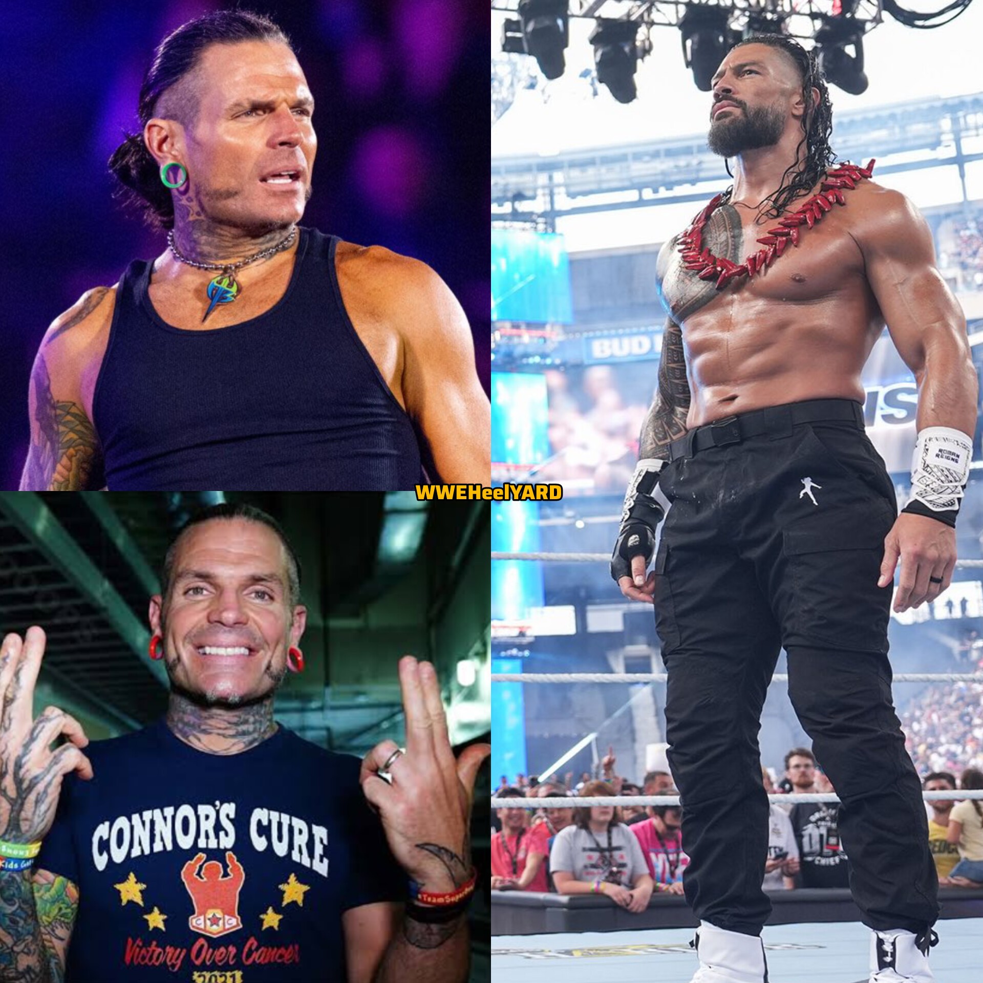 WWE Heel YARD - Breaking news: Jeff Hardy Wants His... | Facebook