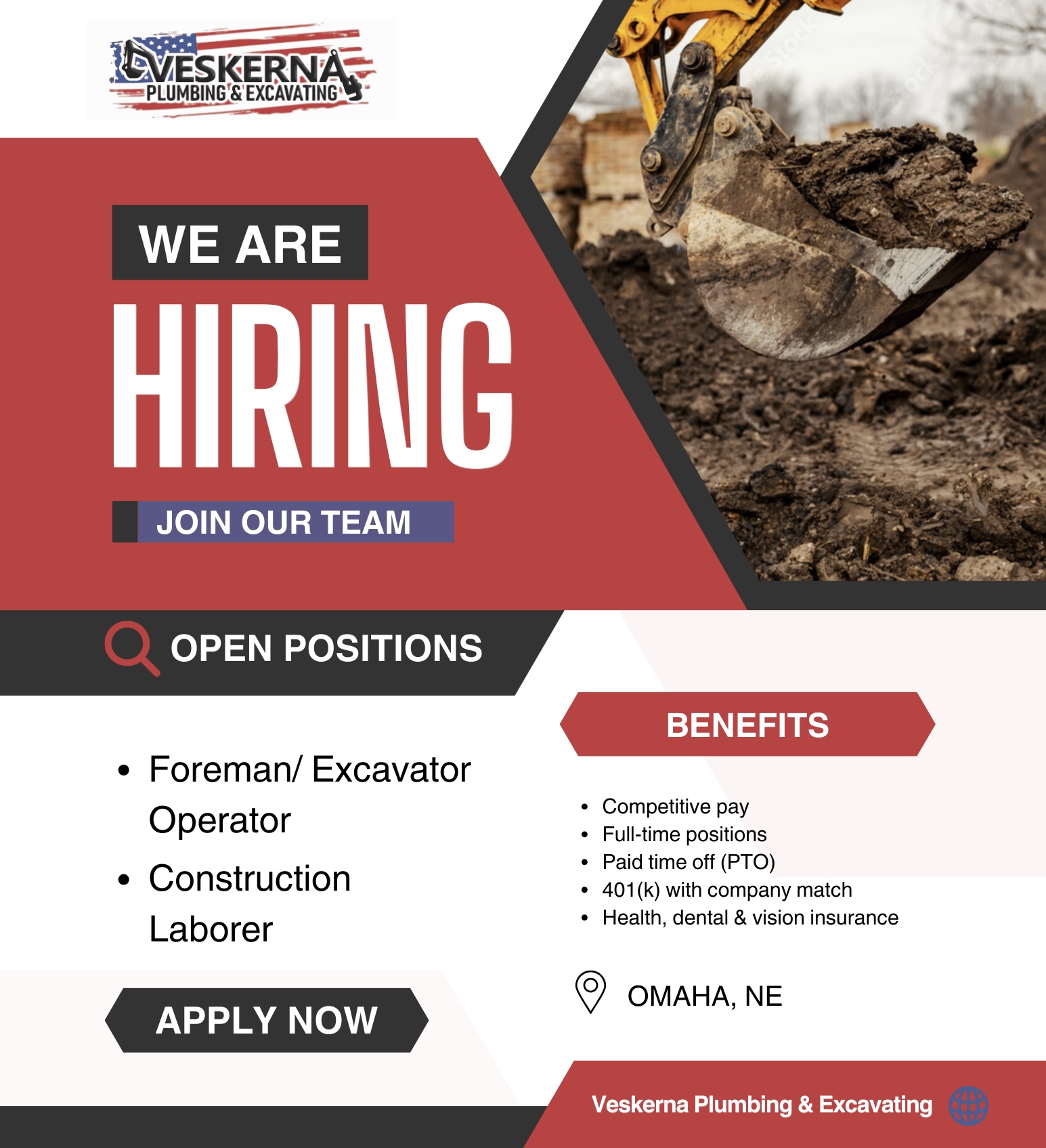 Great Description About Excavating Companies Hiring Near Me
