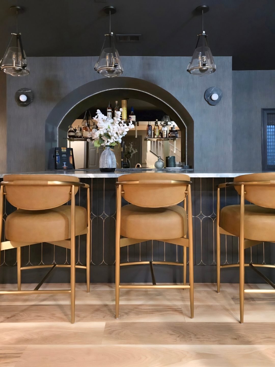 Amazing basement remodel... - Core Interior Design & Boutique | Facebook