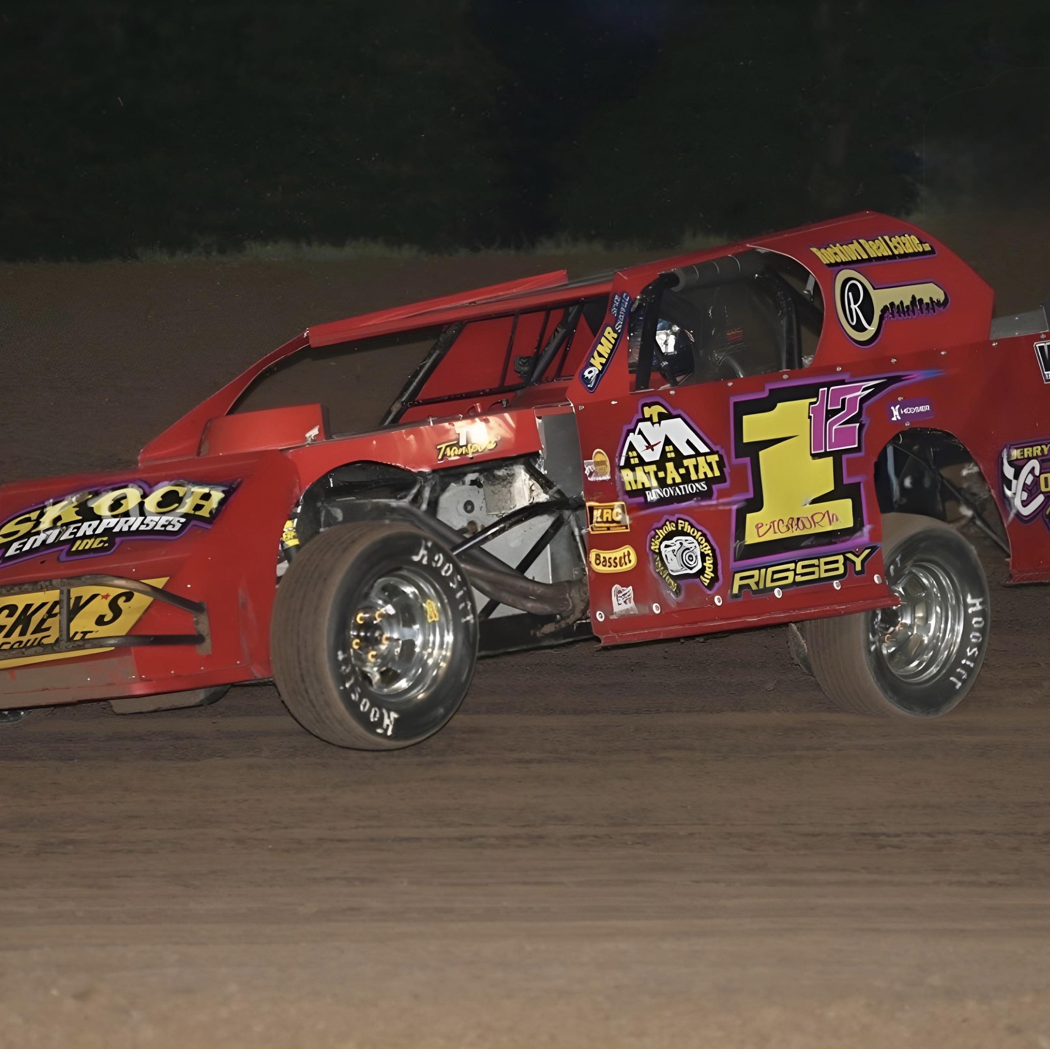 We would like to thank Davis... - Koby Rigsby Racing #112 | Facebook