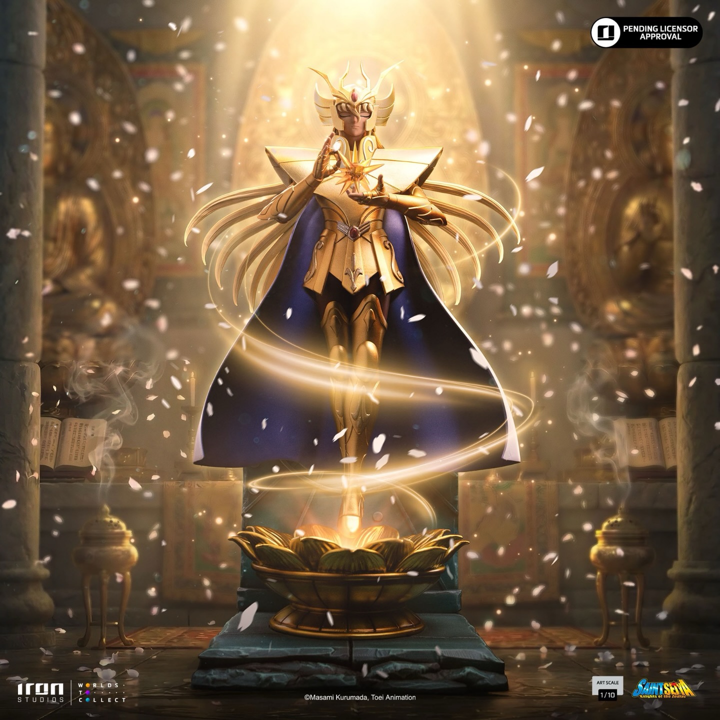 The knight closest to God has arrived for your Saint Seiya