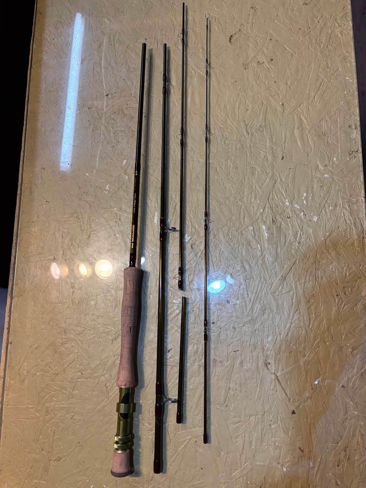 g loomis crosscurrent glx length of rod tip Used G. 9/10wt 14' 3pc Replacement section for cross current