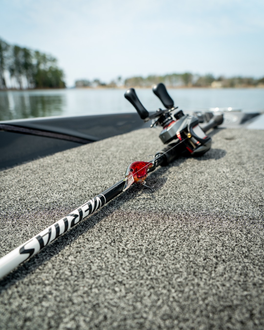 crankbait fishing rod reel NEW! ICON John Crews Deep Crank guides for superior sensitivity and control Fishing Rod with Spinning Reel