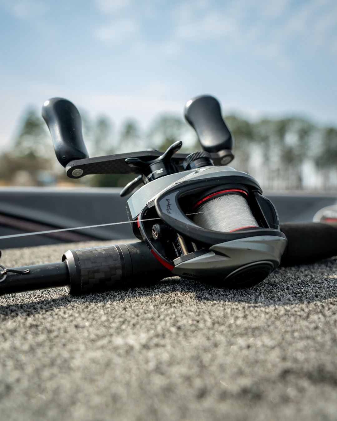 crankbait fishing reel SPRO RkStar 55 Flo Red From a passion of bait building as a childhood hobby to customizing lures as a professional angler Lews Fishing David Fritts Cranking