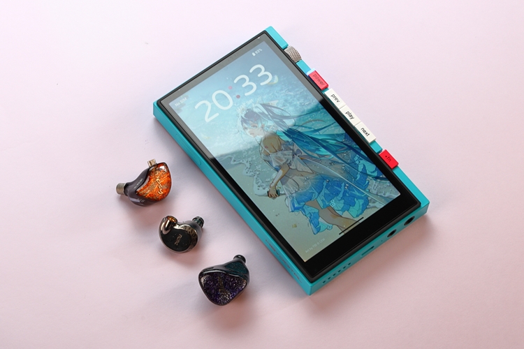 Hiby M500 X Hatsune Miku 4G review