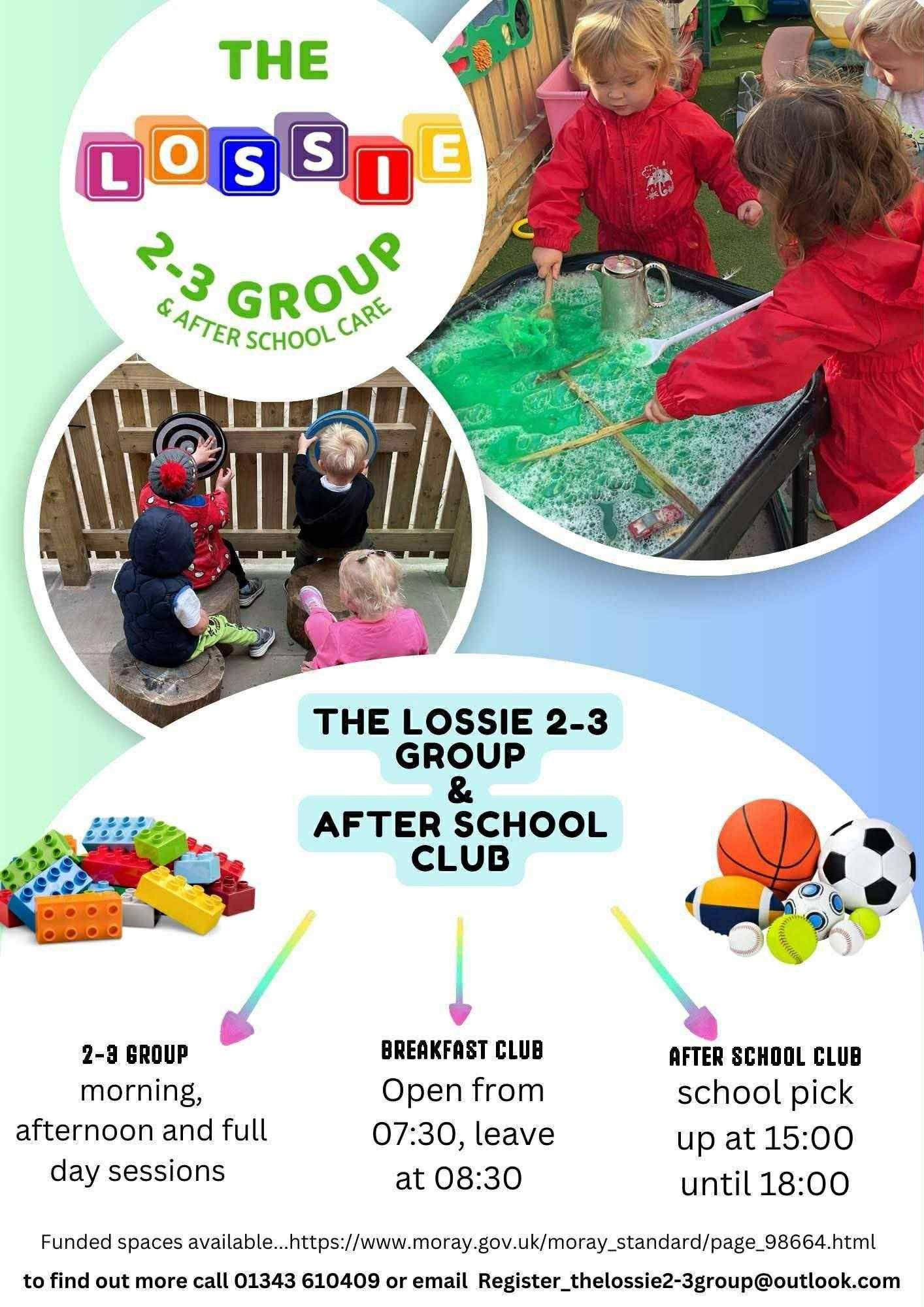 The Lossie 2-3 group | Lossiemouth