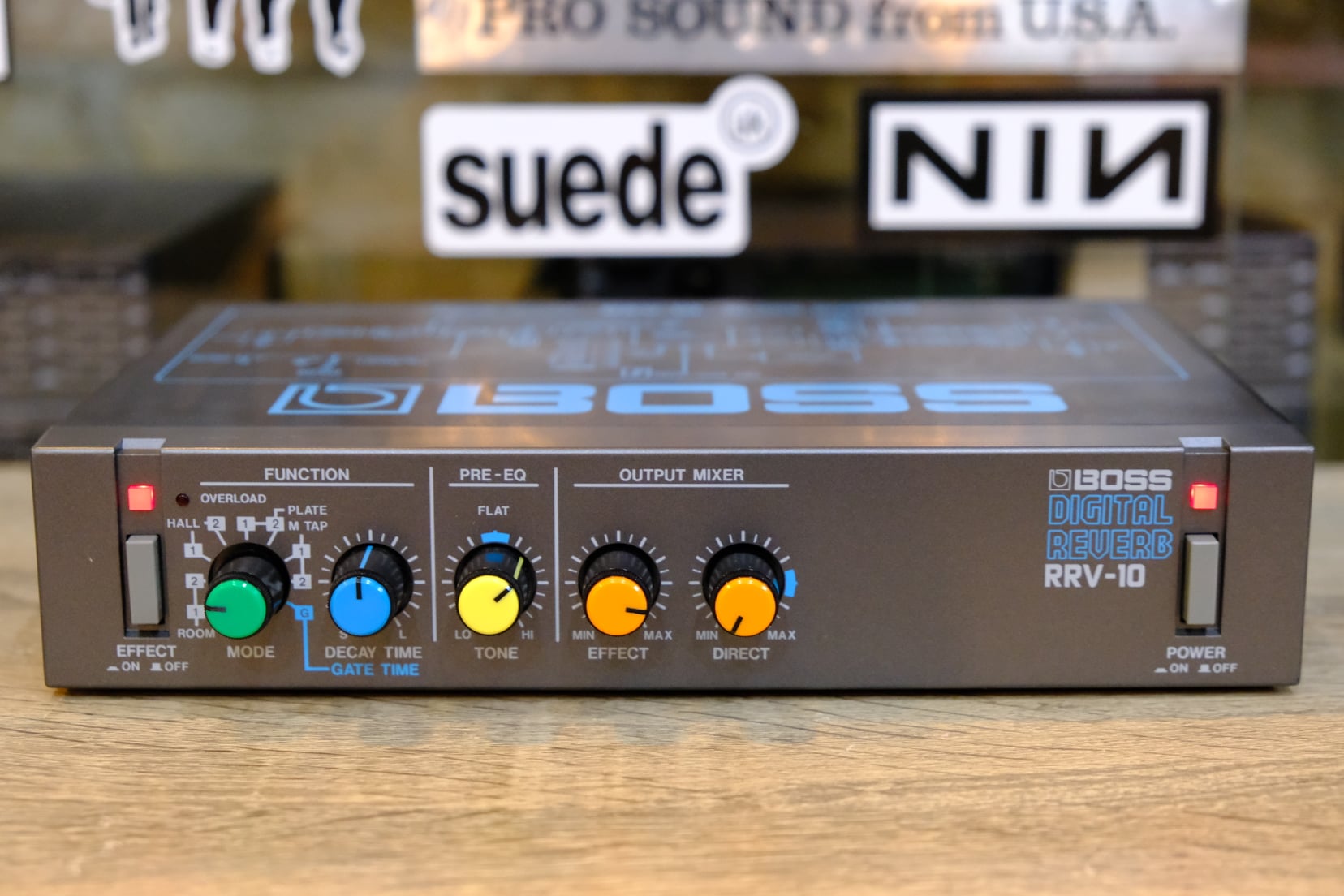 TOKAI MUSIC - BOSS RRV-10 Digital Reverb (MADE IN JAPAN)... | Facebook