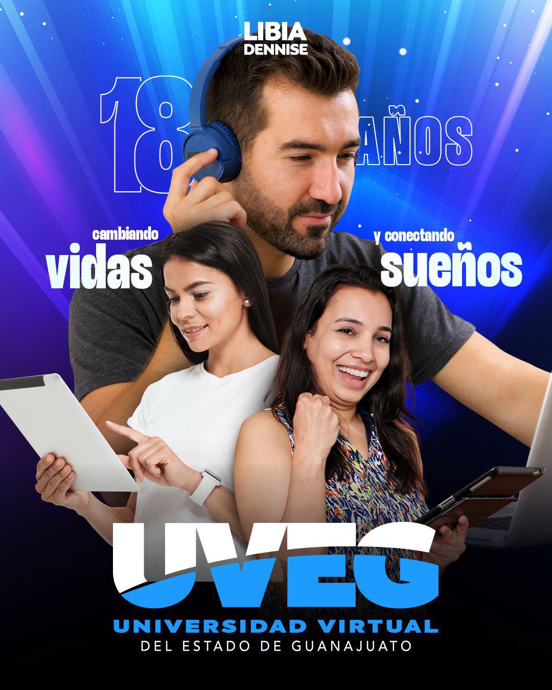 UVEG Universidad | NUEVA IMAGEN UVEG 2025🎉 | Facebook