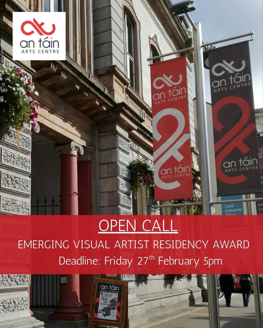 📣 OPEN CALL We are delighted to... - An Táin Arts Centre | Facebook