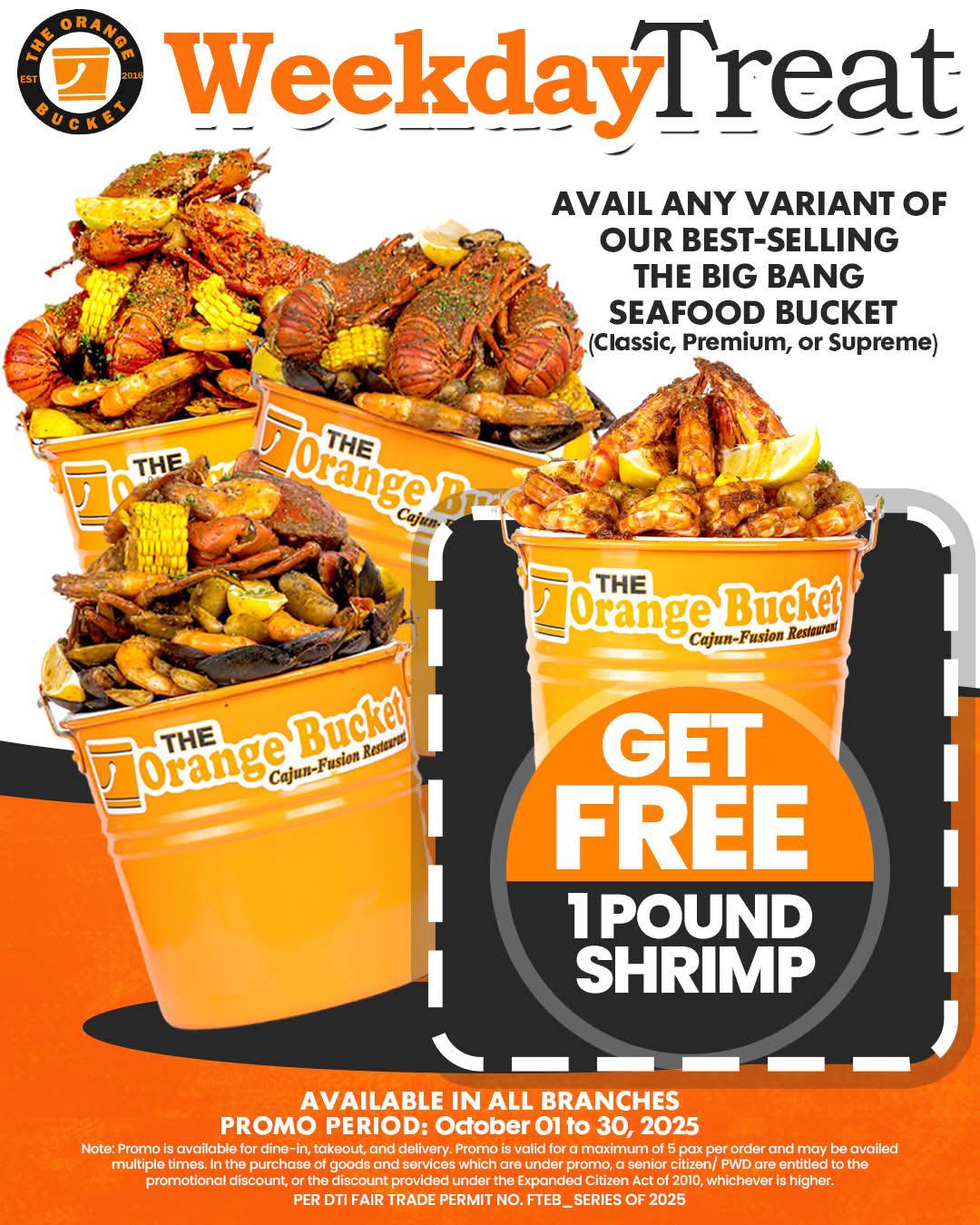 Here’s one good reason to... - The Orange Bucket Metro Manila | Facebook