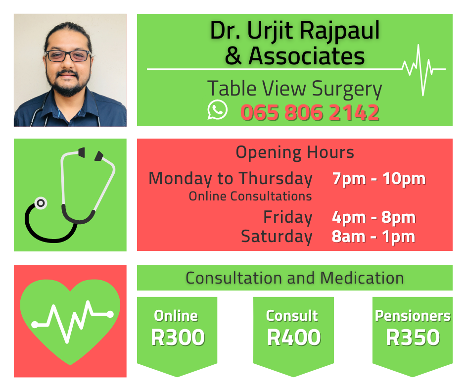 Table View! Dr Rajpaul is opening a... - Dr Urjit Rajpaul | Facebook